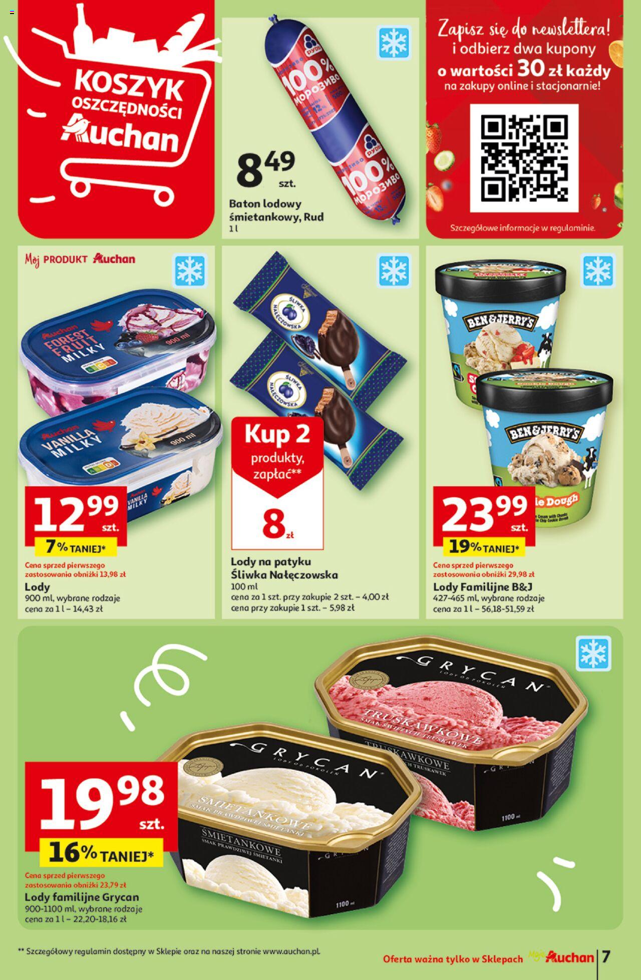 Auchan Oferty tygodnia Gazetka ważna od 04.04.2024 do 10.04.2024 strona 7