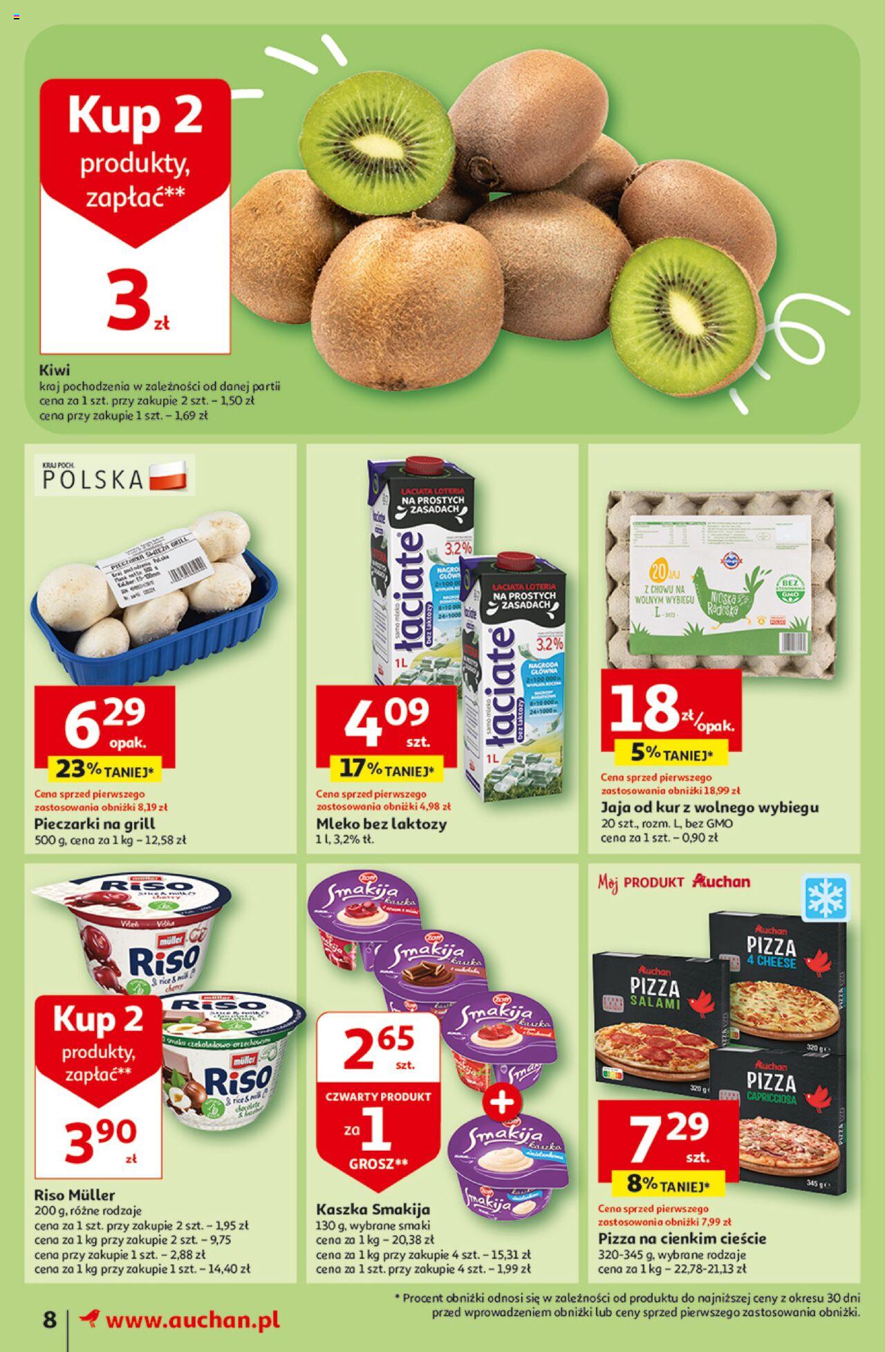 Auchan Oferty tygodnia Gazetka ważna od 04.04.2024 do 10.04.2024 strona 8