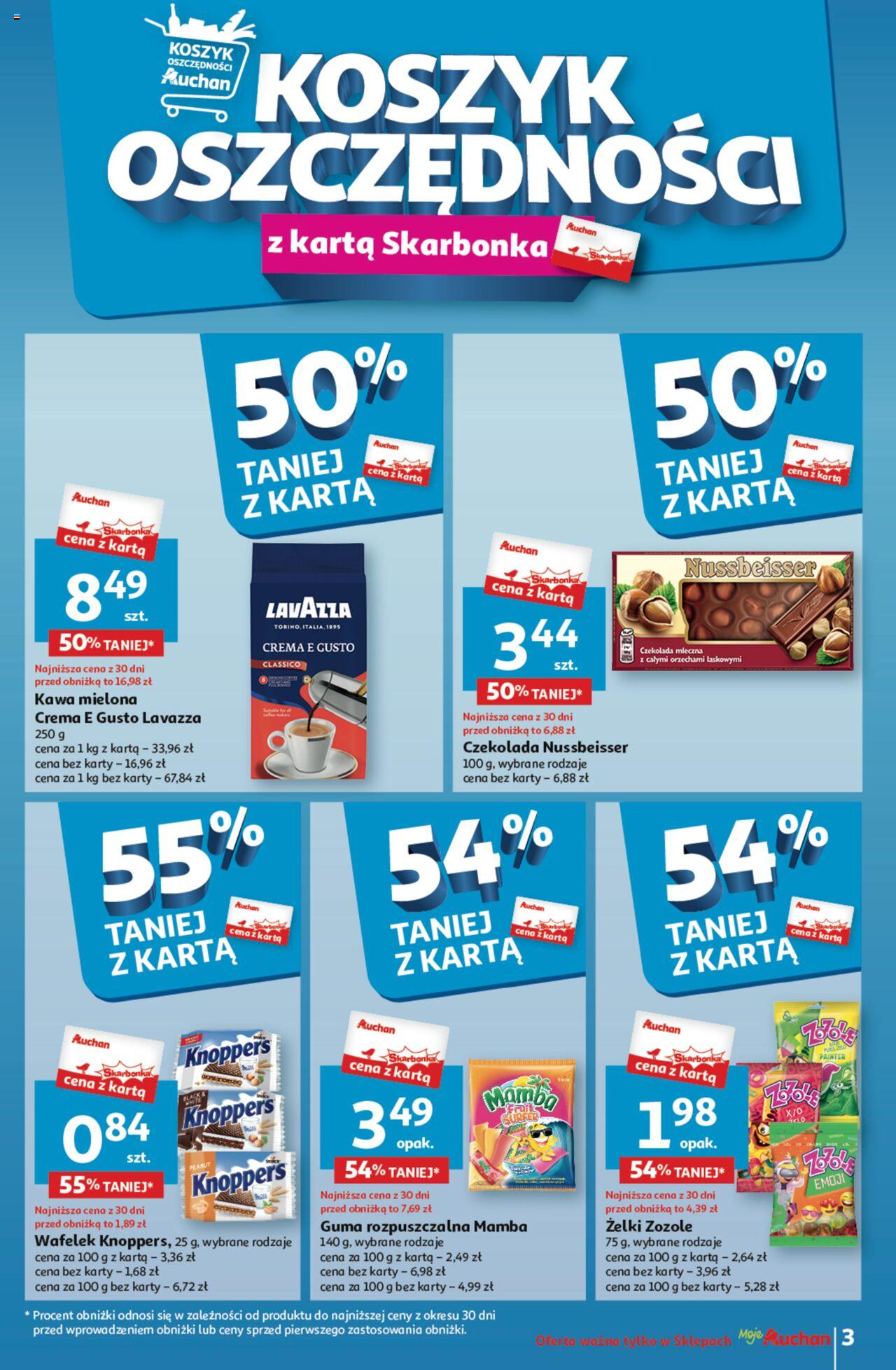 Auchan Oferty tygodnia Gazetka ważna od 11.04.2024 do 17.04.2024 strona 3