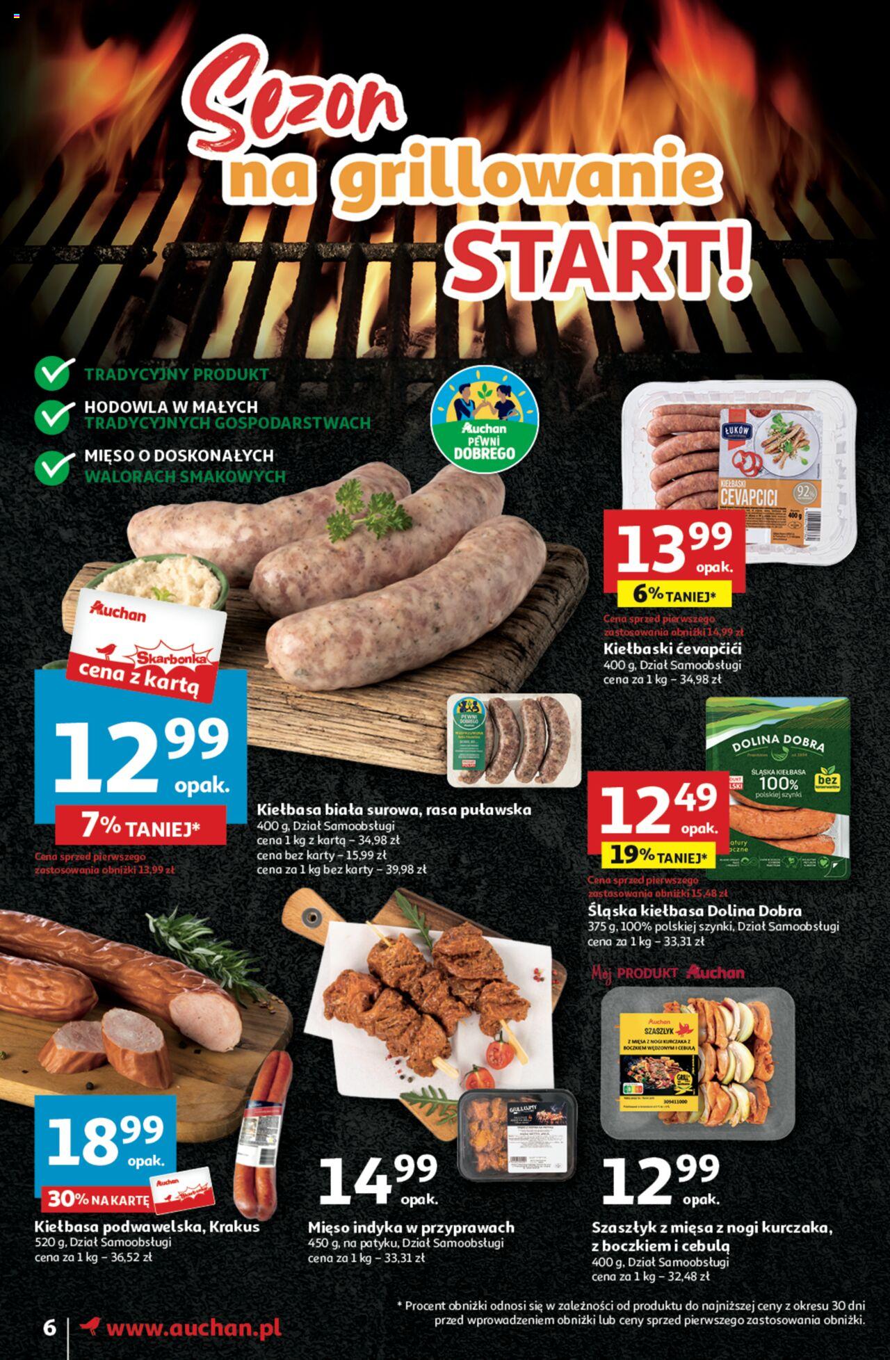 Auchan Oferty tygodnia Gazetka ważna od 11.04.2024 do 17.04.2024 strona 6