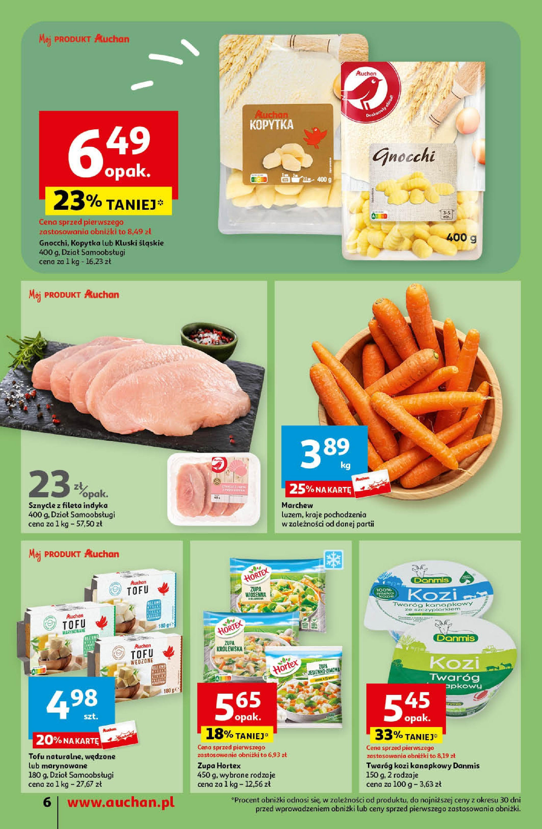 Auchan Oferty tygodnia  Gazetka ważna od 18.04.2024 do 24.04.2024 strona 4