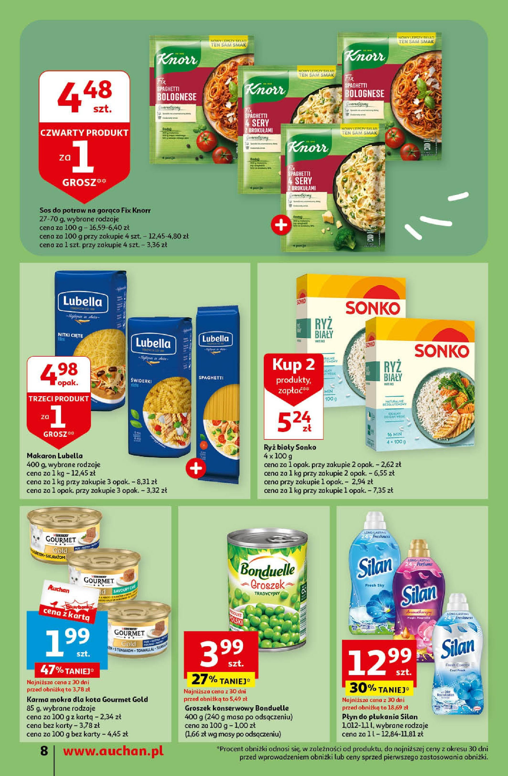 Auchan Oferty tygodnia  Gazetka ważna od 18.04.2024 do 24.04.2024 strona 6