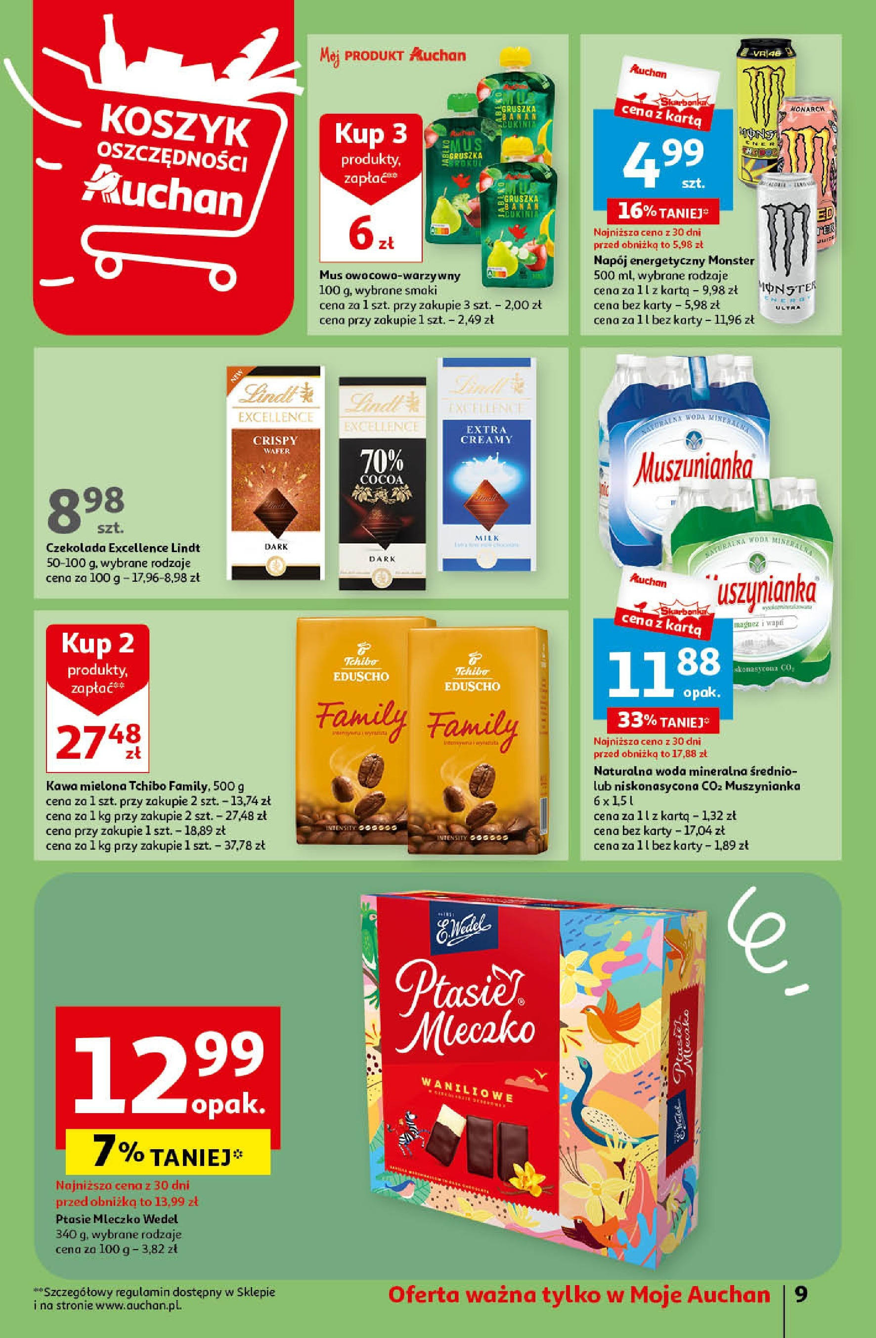 Auchan Oferty tygodnia  Gazetka ważna od 18.04.2024 do 24.04.2024 strona 7