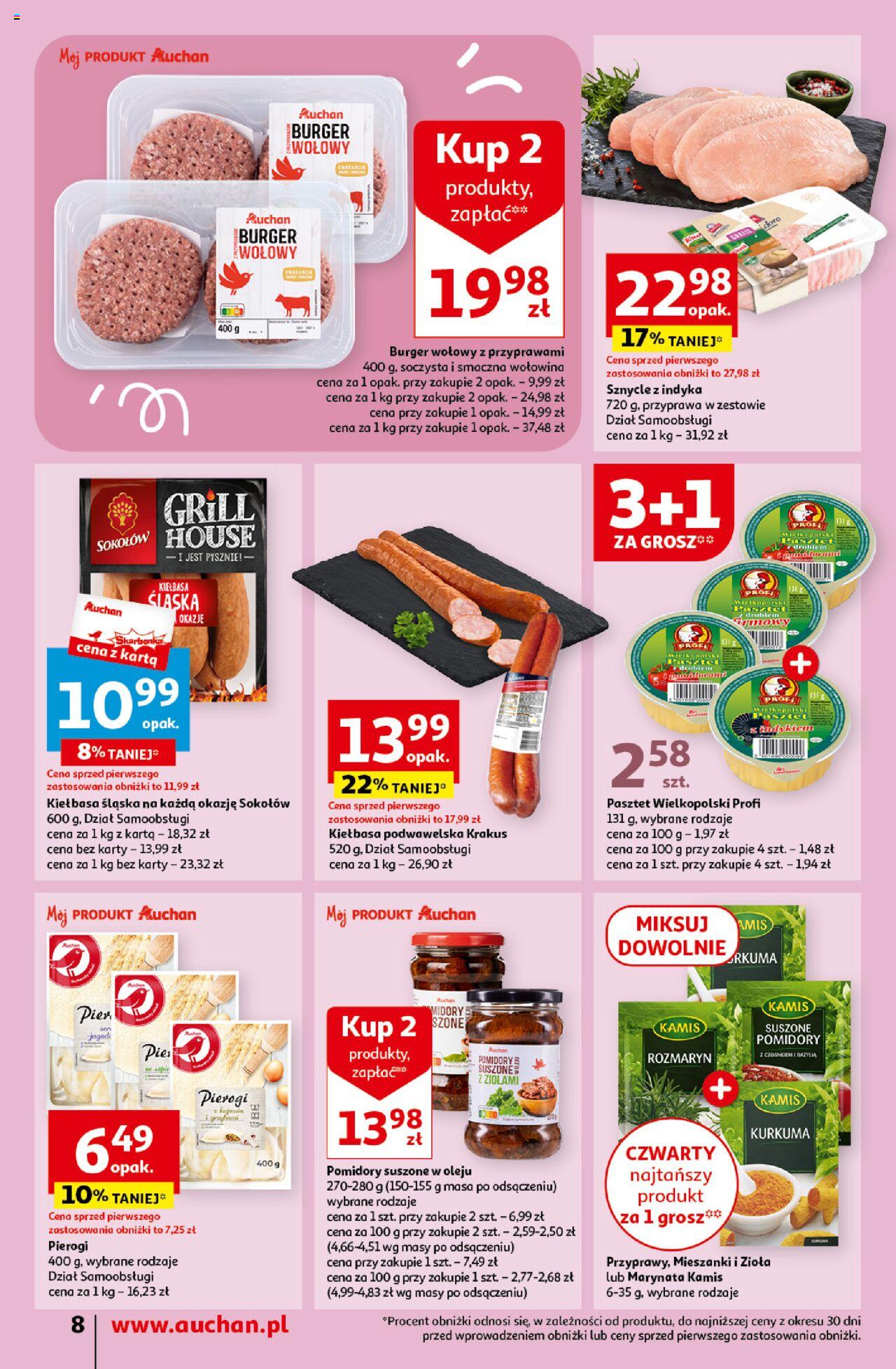 Auchan Oferty tygodnia Gazetka ważna od 23.05.2024 do 29.05.2024 strona 8