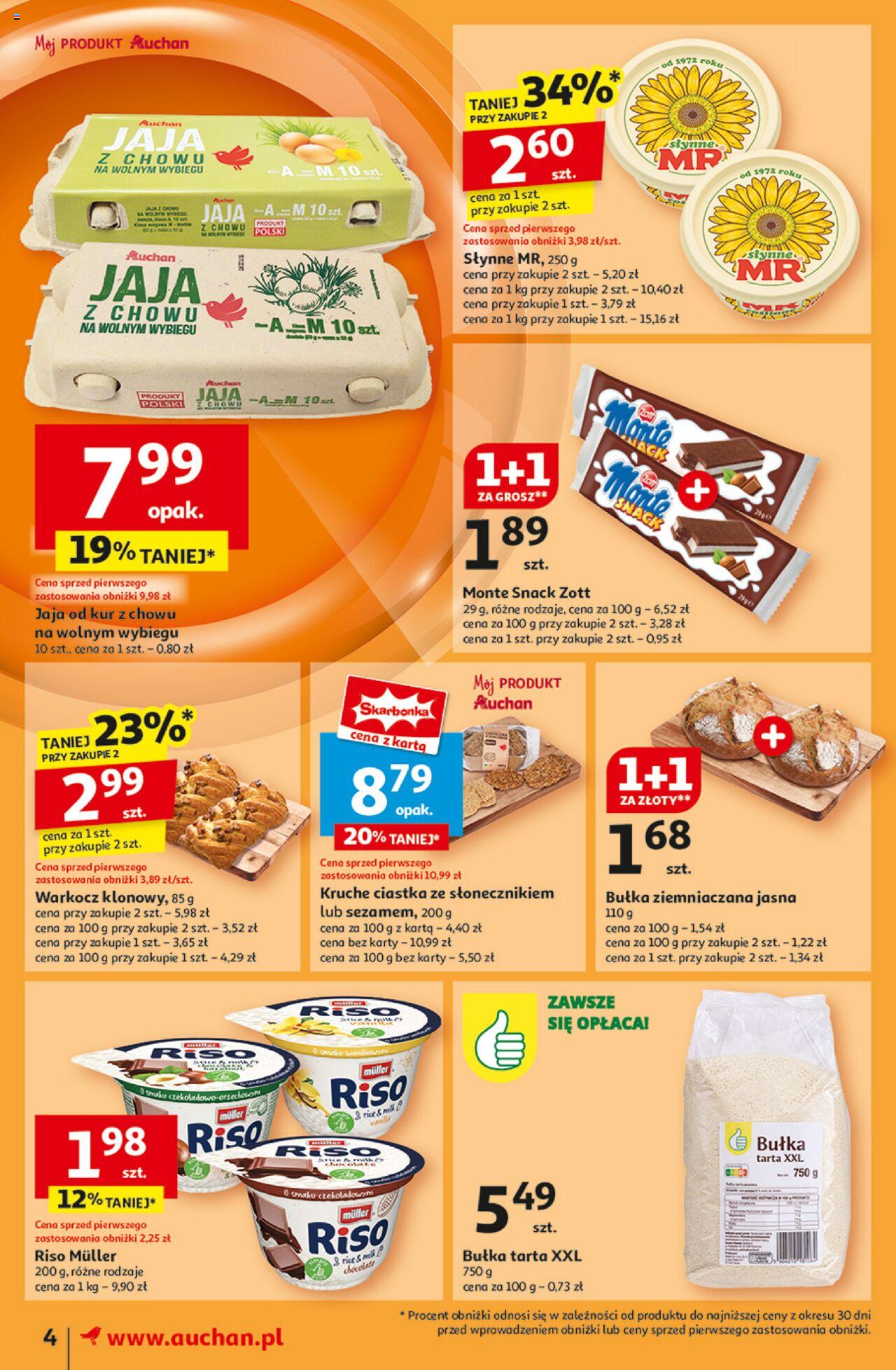 Auchan Pewność Niskich Cen Gazetka ważna od 03.10.2024 do 09.10.2024 strona 6