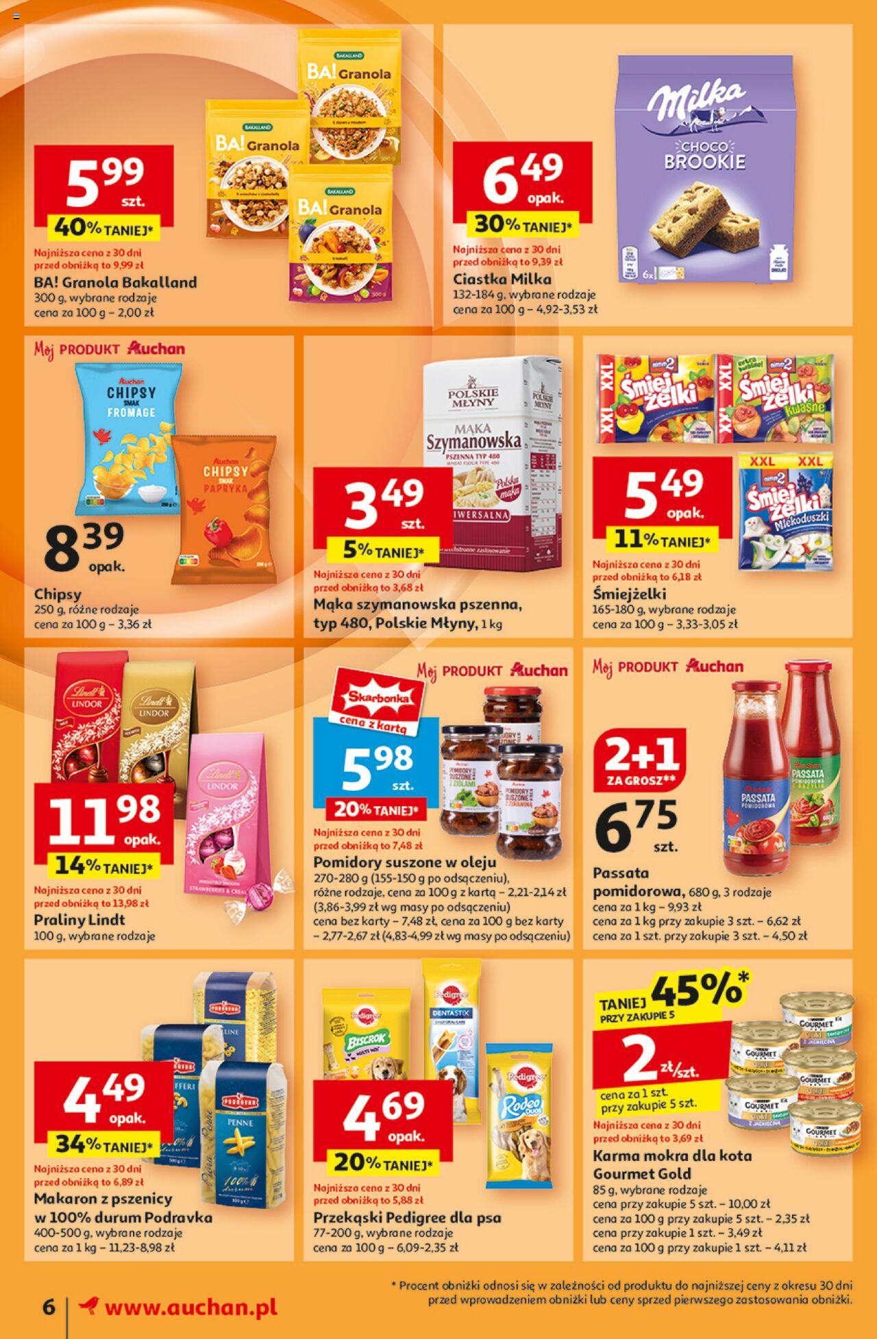 Auchan Pewność Niskich Cen Gazetka ważna od 03.10.2024 do 09.10.2024 strona 8