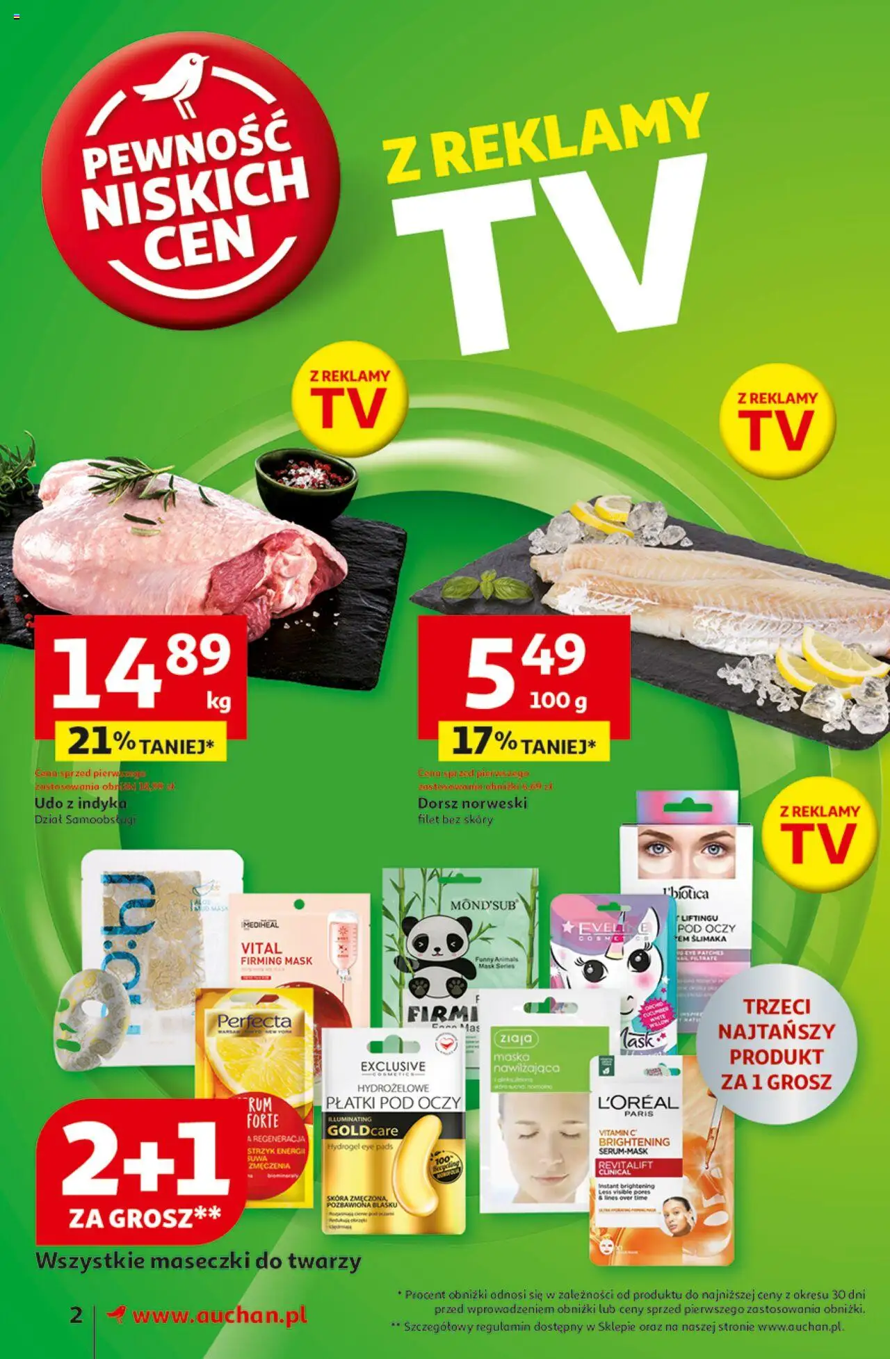 Auchan Pewność Niskich Cen Gazetka ważna od 06.03.2025 do 12.03.2025 strona 2
