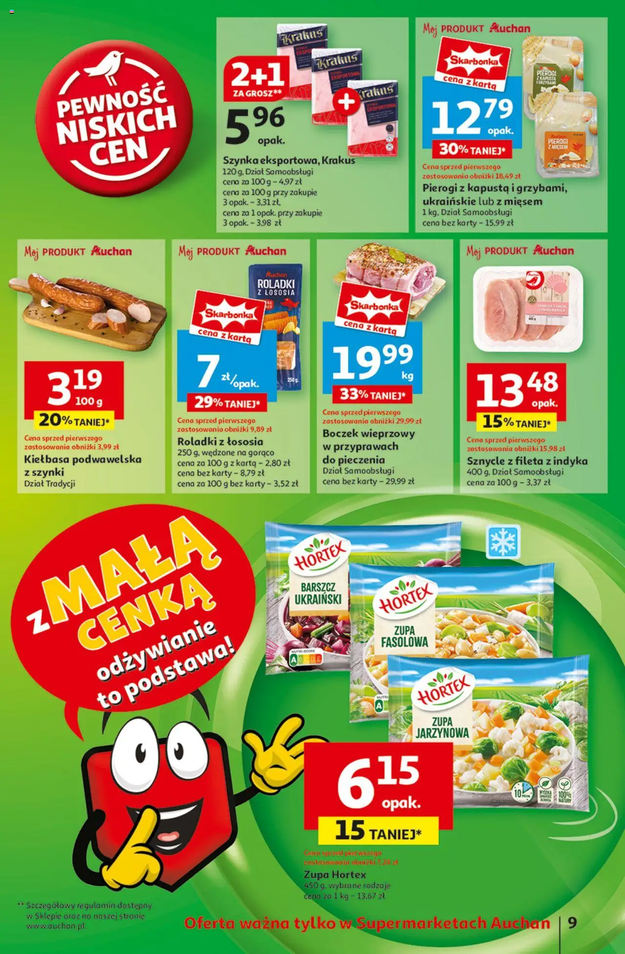 Auchan Pewność Niskich Cen Gazetka ważna od 06.03.2025 do 12.03.2025 strona 11