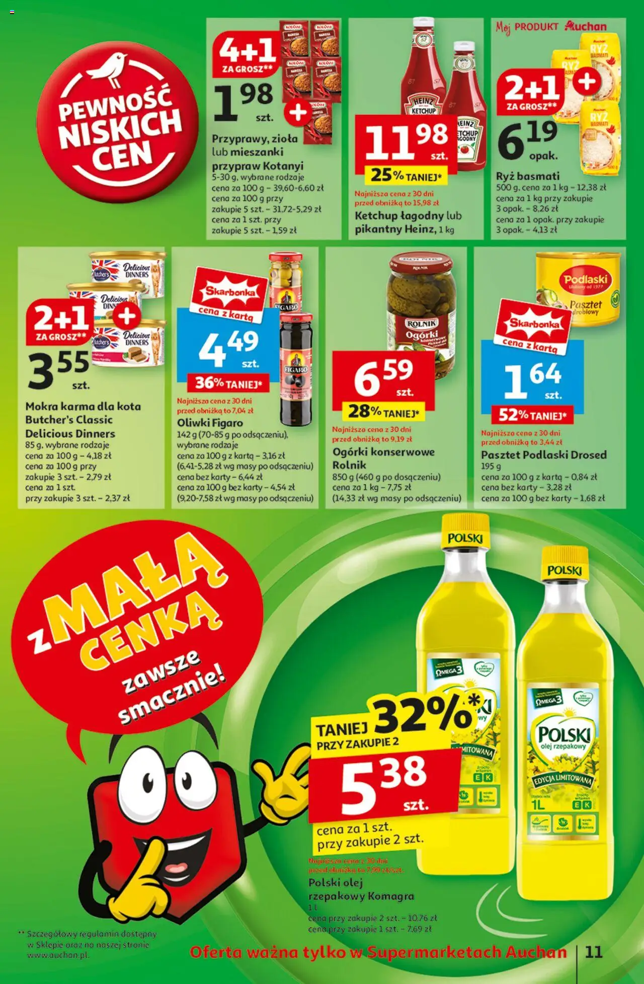 Auchan Pewność Niskich Cen Gazetka ważna od 06.03.2025 do 12.03.2025 strona 13