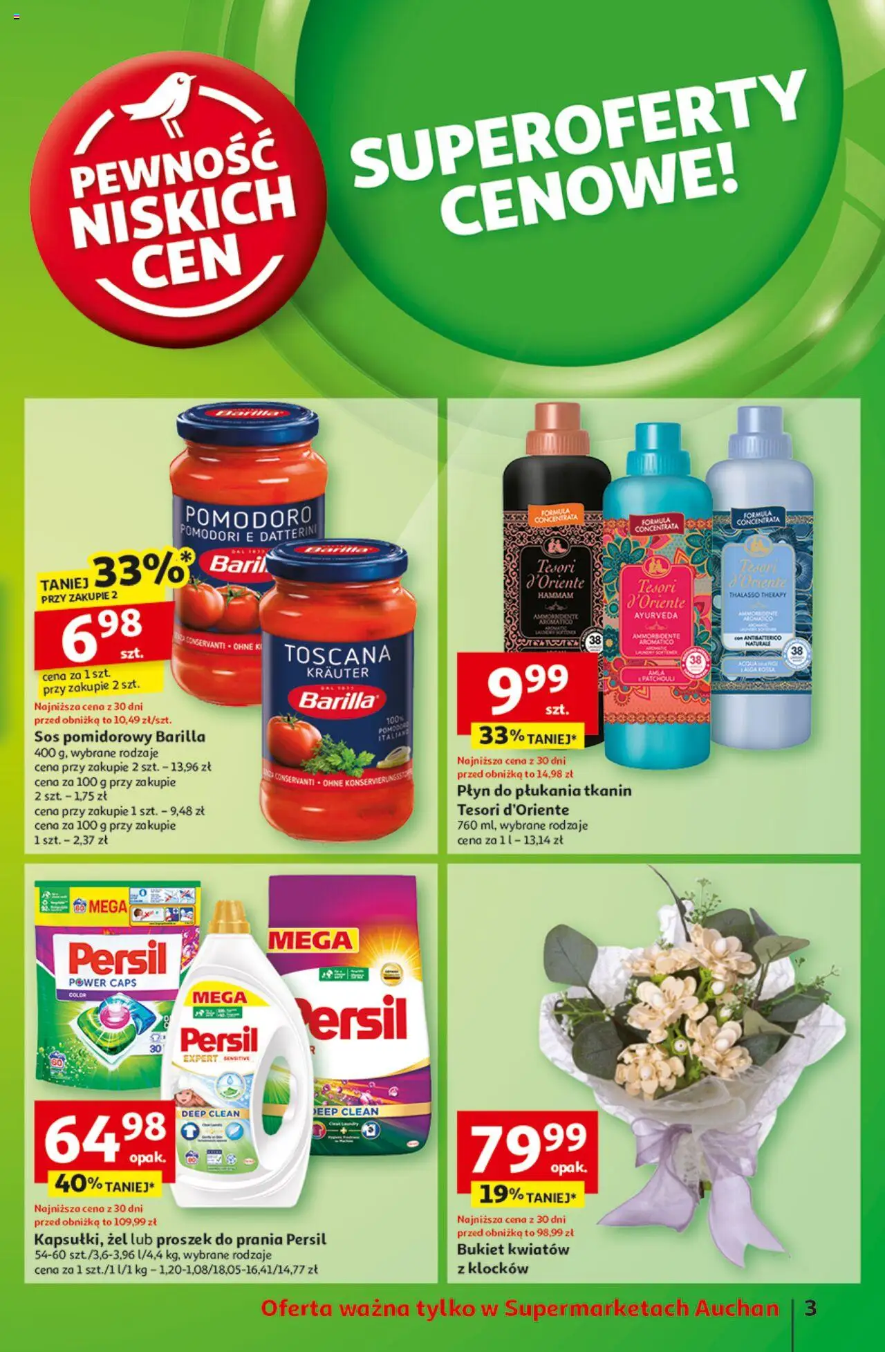 Auchan Pewność Niskich Cen Gazetka ważna od 06.03.2025 do 12.03.2025 strona 3