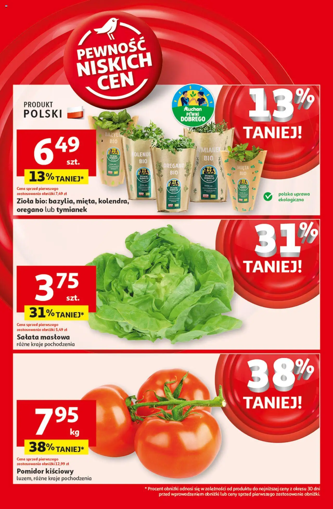 Auchan Pewność Niskich Cen Gazetka ważna od 06.03.2025 do 12.03.2025 strona 4