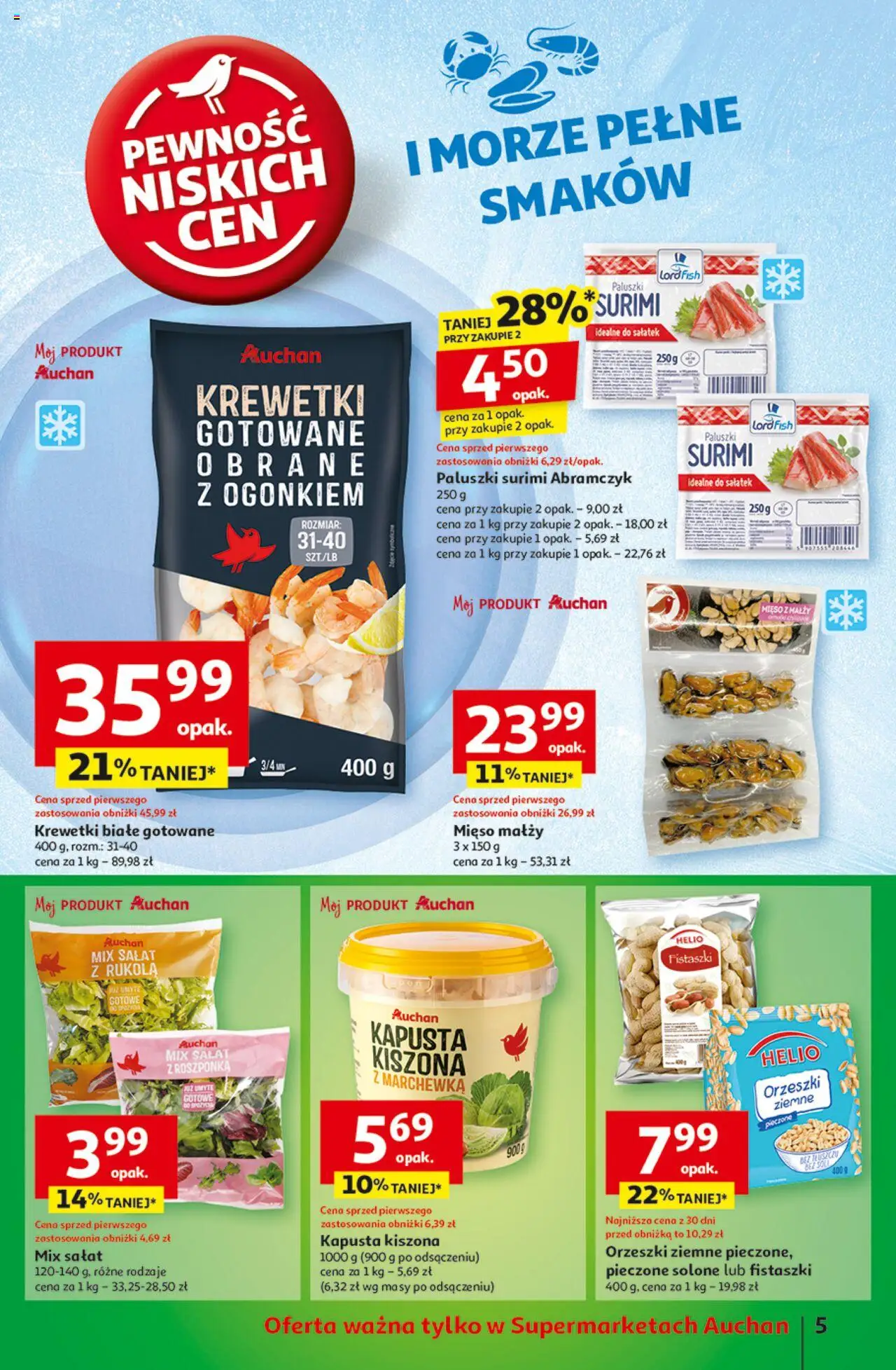 Auchan Pewność Niskich Cen Gazetka ważna od 06.03.2025 do 12.03.2025 strona 7
