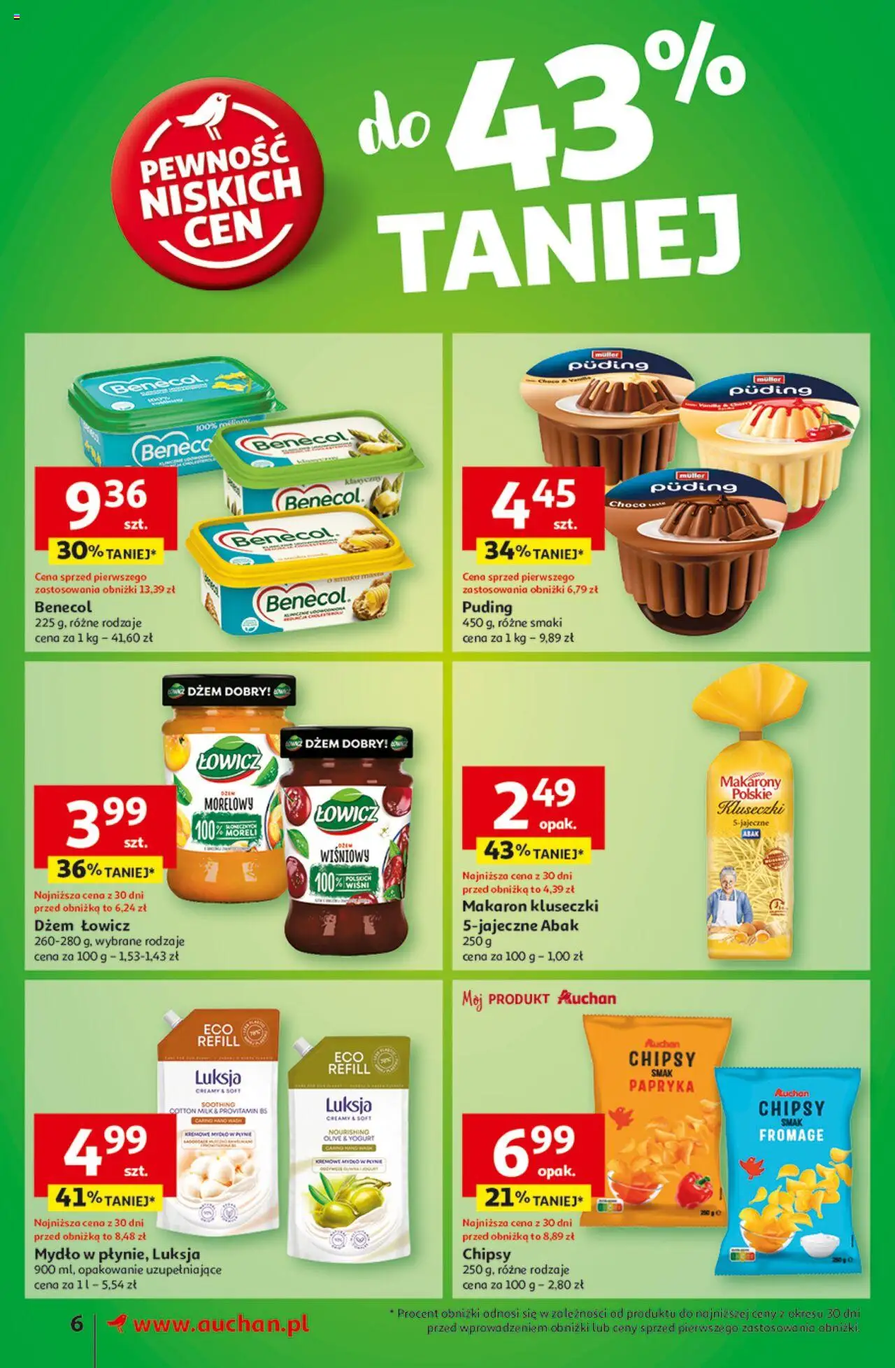 Auchan Pewność Niskich Cen Gazetka ważna od 06.03.2025 do 12.03.2025 strona 8