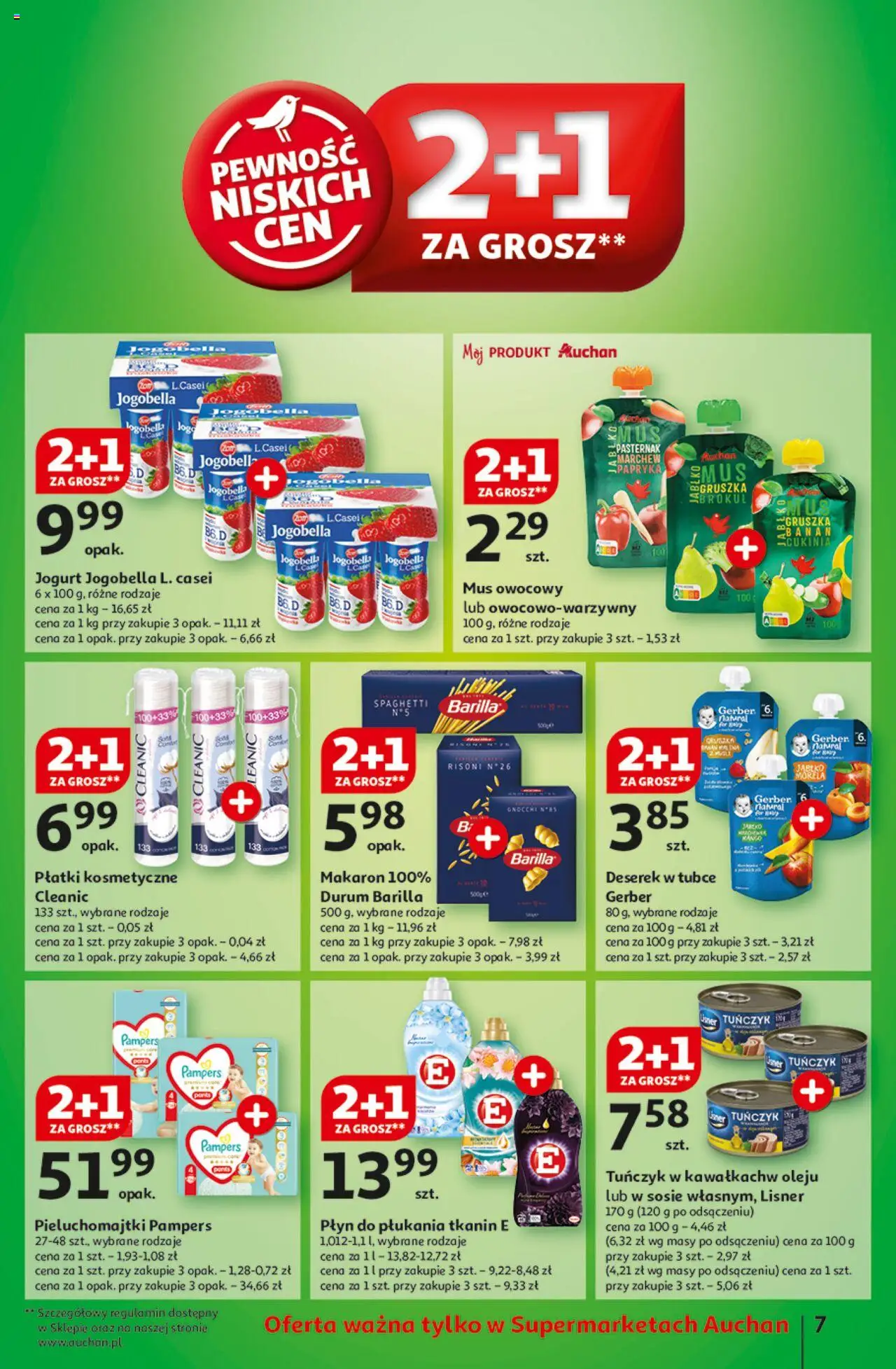 Auchan Pewność Niskich Cen Gazetka ważna od 06.03.2025 do 12.03.2025 strona 9