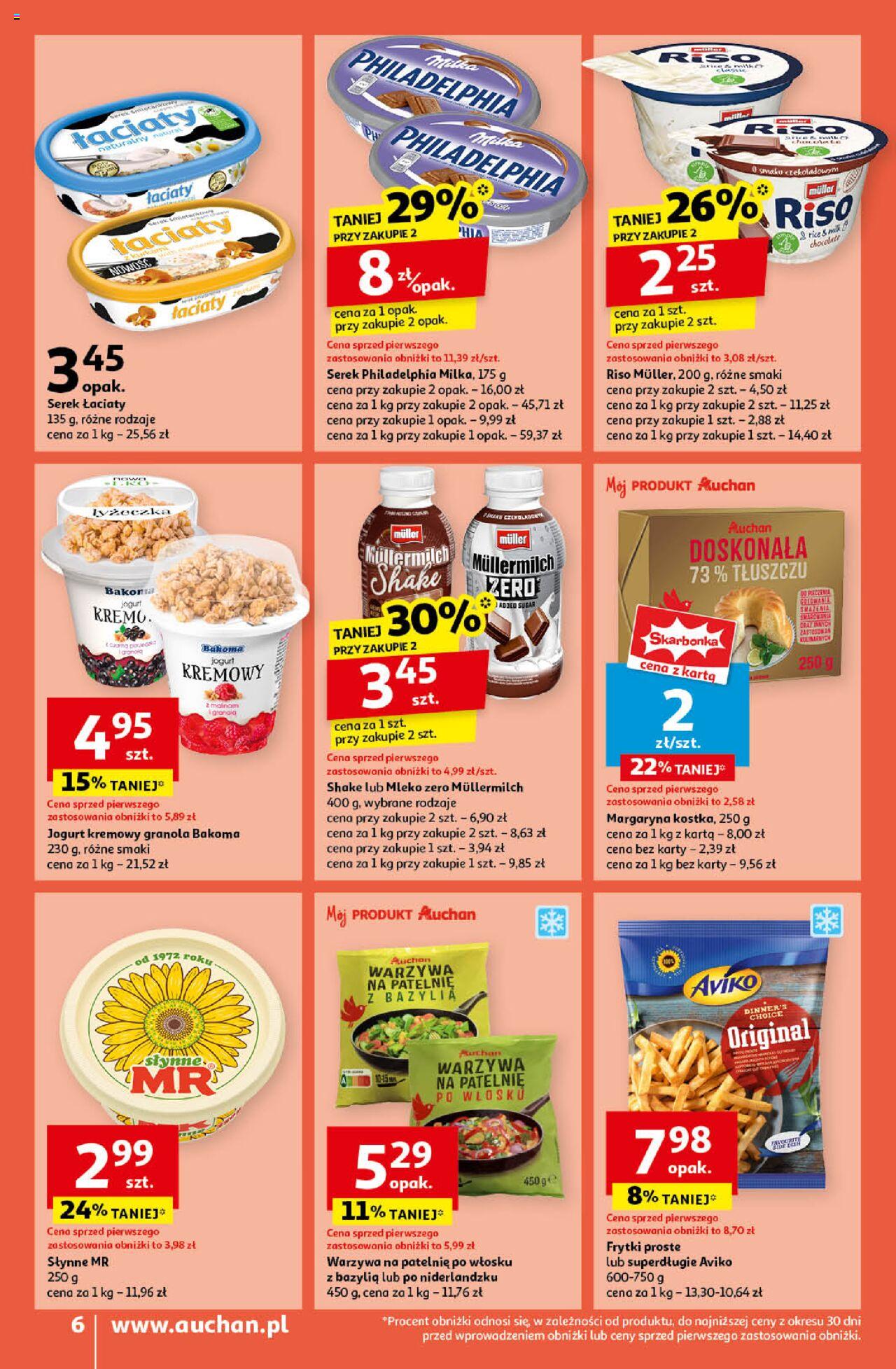 Auchan Pewność Niskich Cen Gazetka ważna od 12.09.2024 do 18.09.2024 strona 6