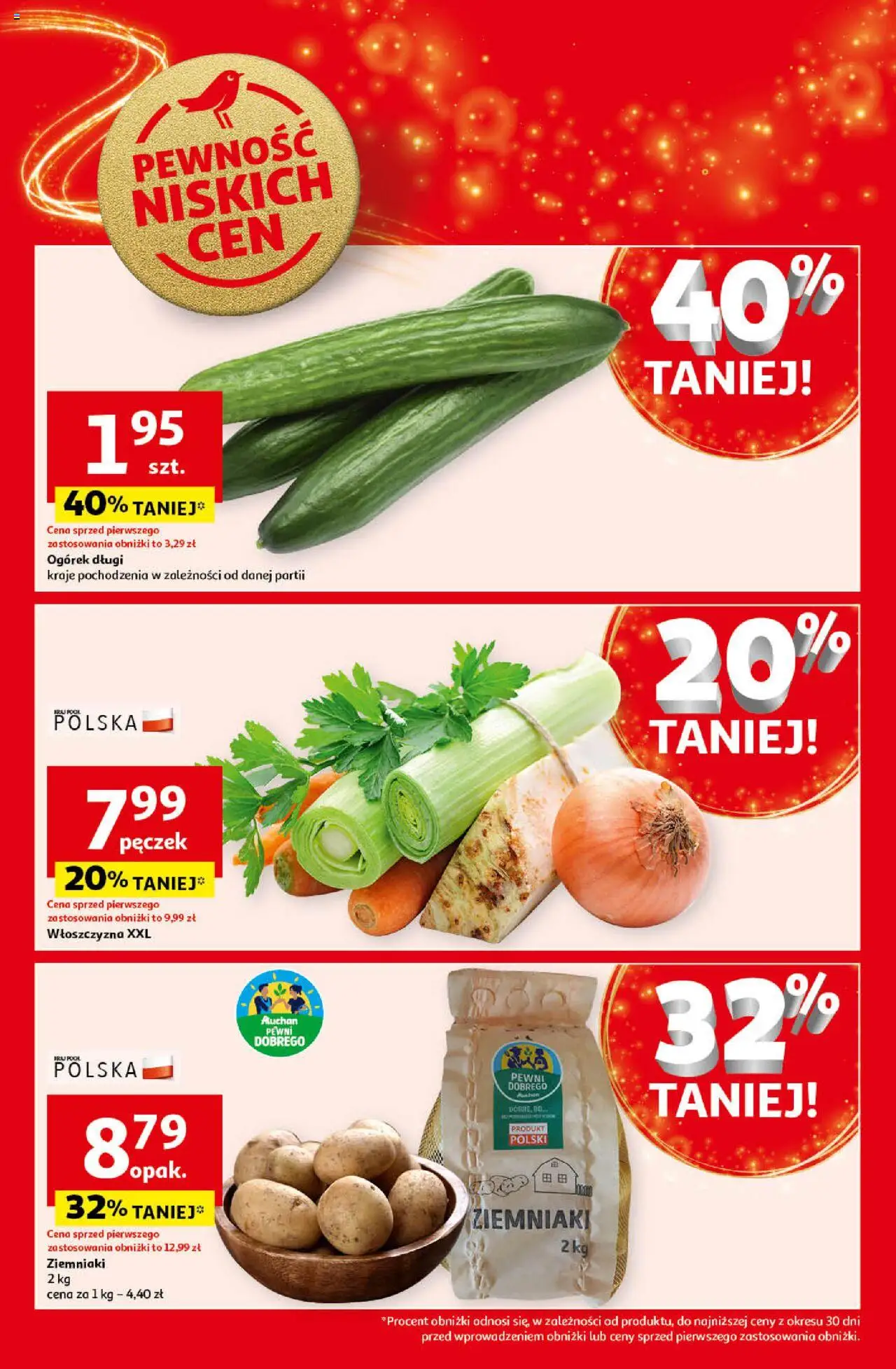 Auchan Pewność Niskich Cen Gazetka ważna od 12.12.2024 do 18.12.2024 strona 4
