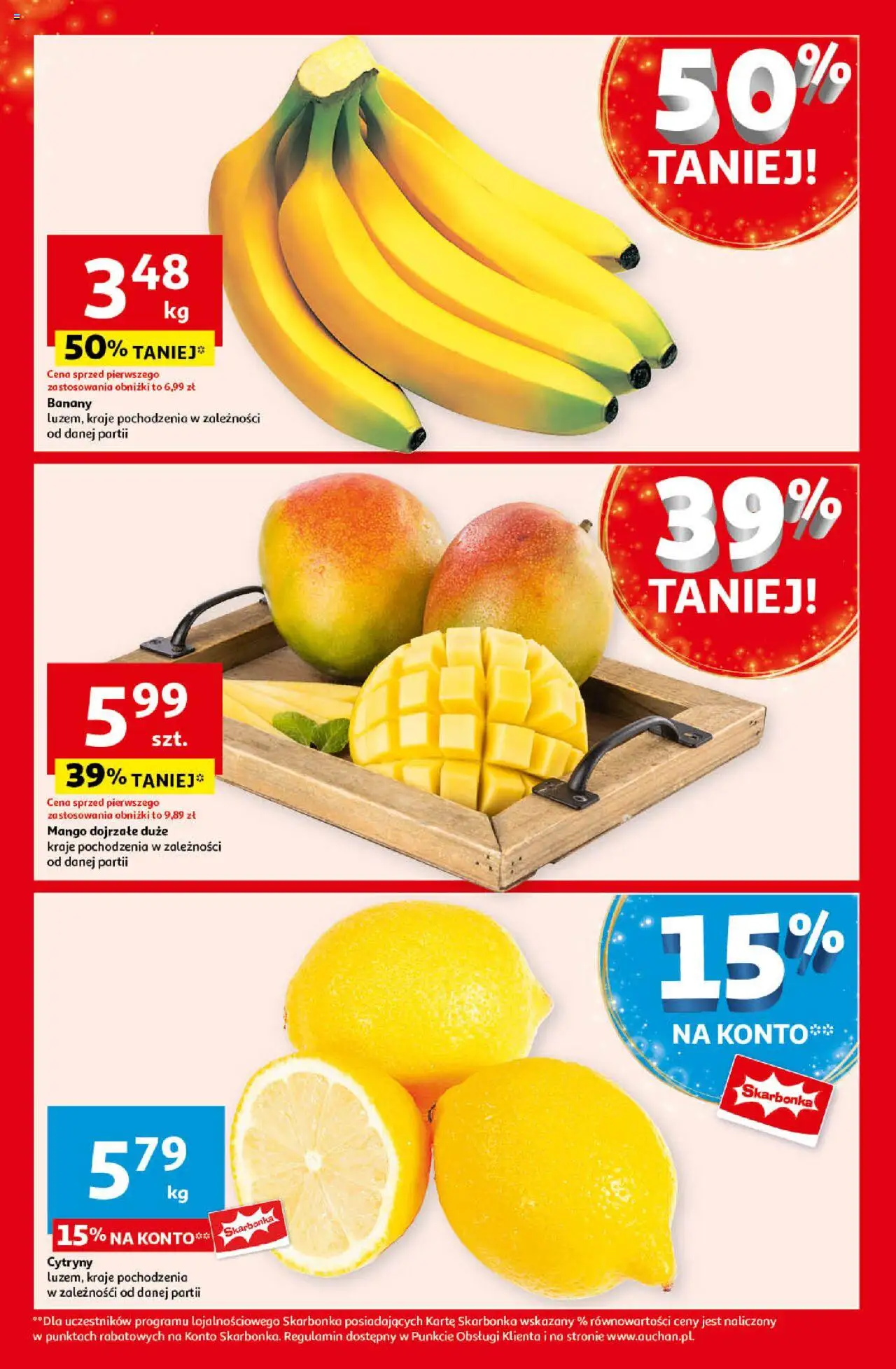 Auchan Pewność Niskich Cen Gazetka ważna od 12.12.2024 do 18.12.2024 strona 5