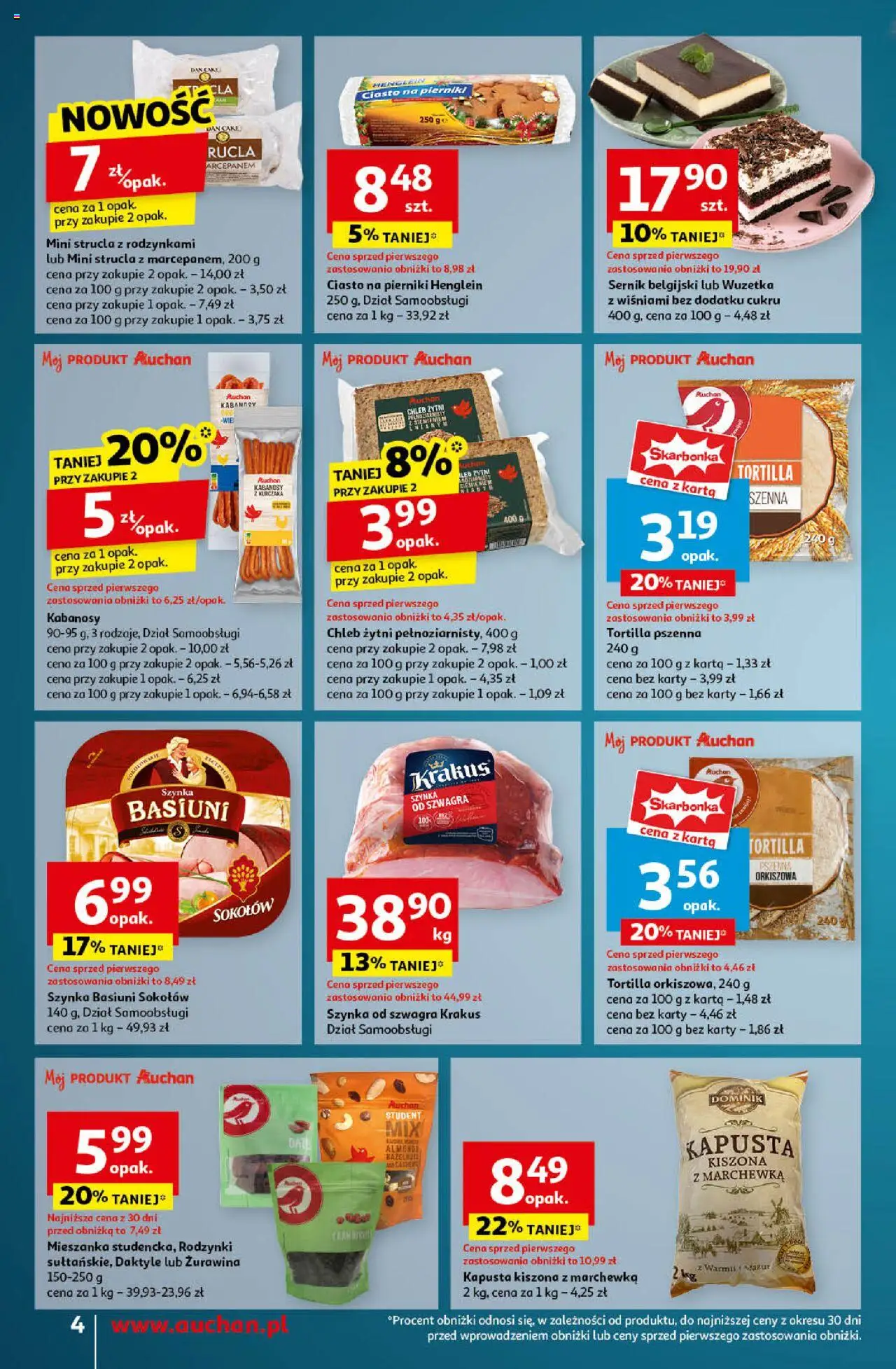 Auchan Pewność Niskich Cen Gazetka ważna od 12.12.2024 do 18.12.2024 strona 6