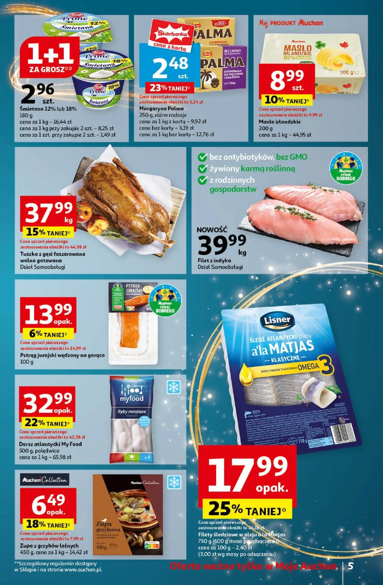 Auchan Pewność Niskich Cen Gazetka ważna od 12.12.2024 do 18.12.2024 strona 7