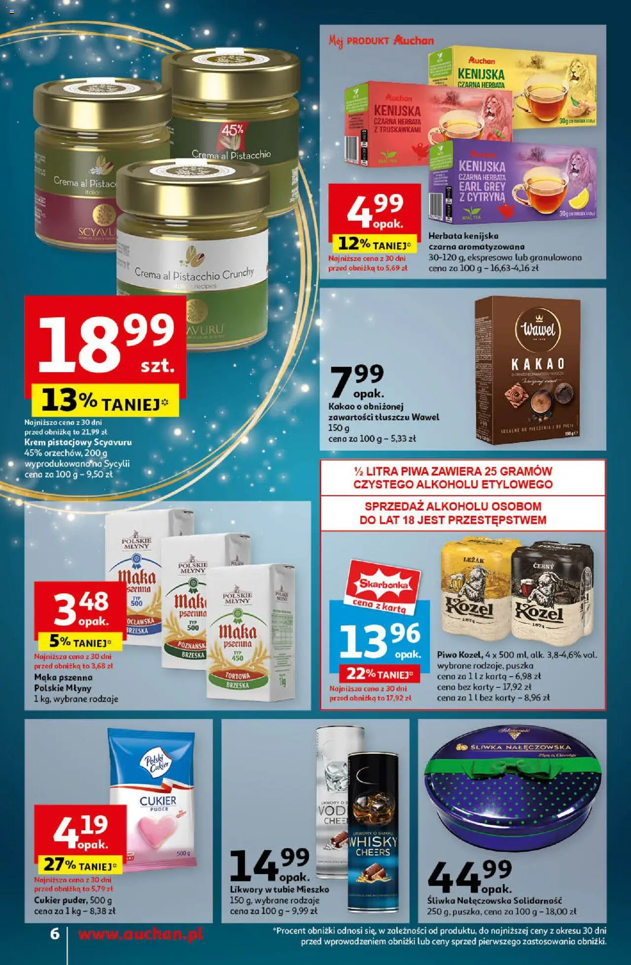 Auchan Pewność Niskich Cen Gazetka ważna od 12.12.2024 do 18.12.2024 strona 8