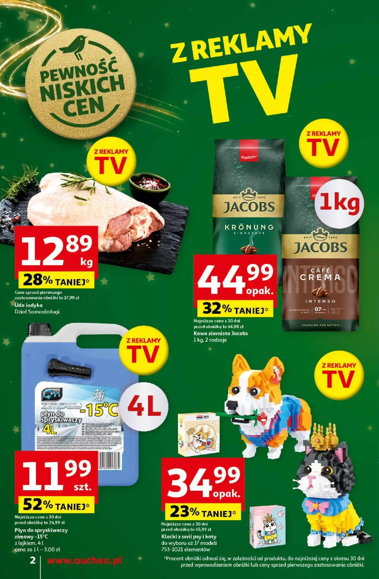 Auchan Pewność Niskich Cen Gazetka ważna od 14.11.2024 do 20.11.2024 strona 2
