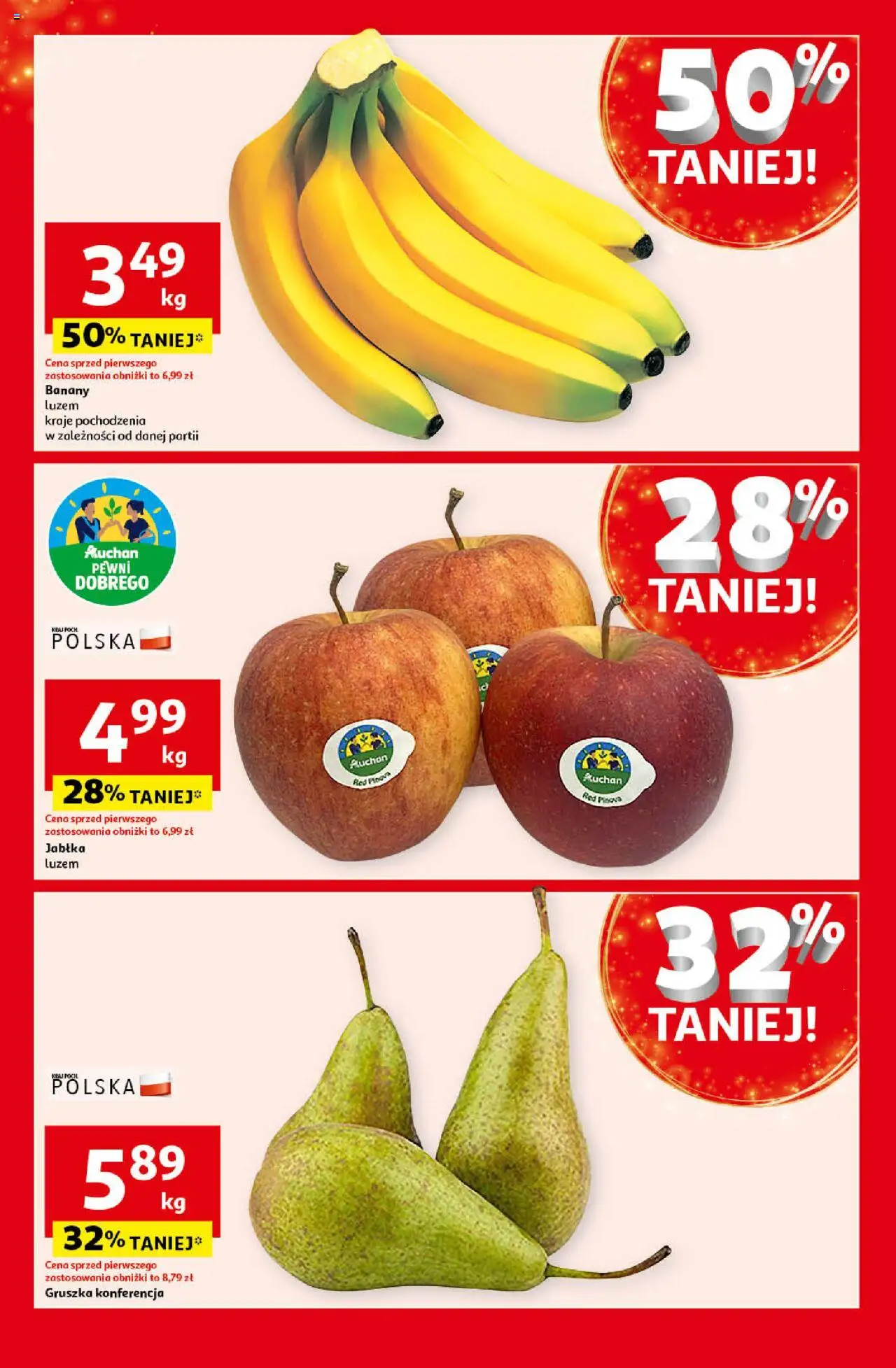 Auchan Pewność Niskich Cen Gazetka ważna od 14.11.2024 do 20.11.2024 strona 5