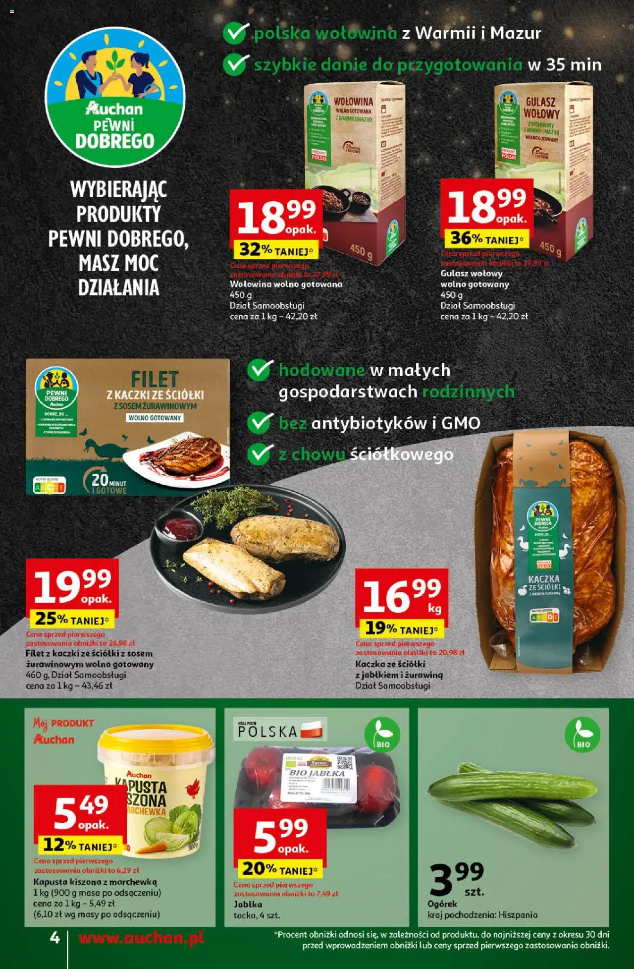 Auchan Pewność Niskich Cen Gazetka ważna od 14.11.2024 do 20.11.2024 strona 6