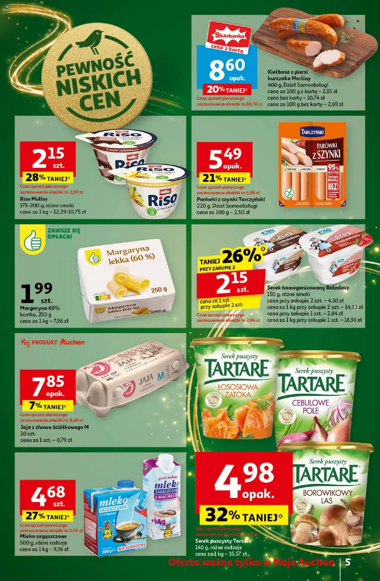 Auchan Pewność Niskich Cen Gazetka ważna od 14.11.2024 do 20.11.2024 strona 7