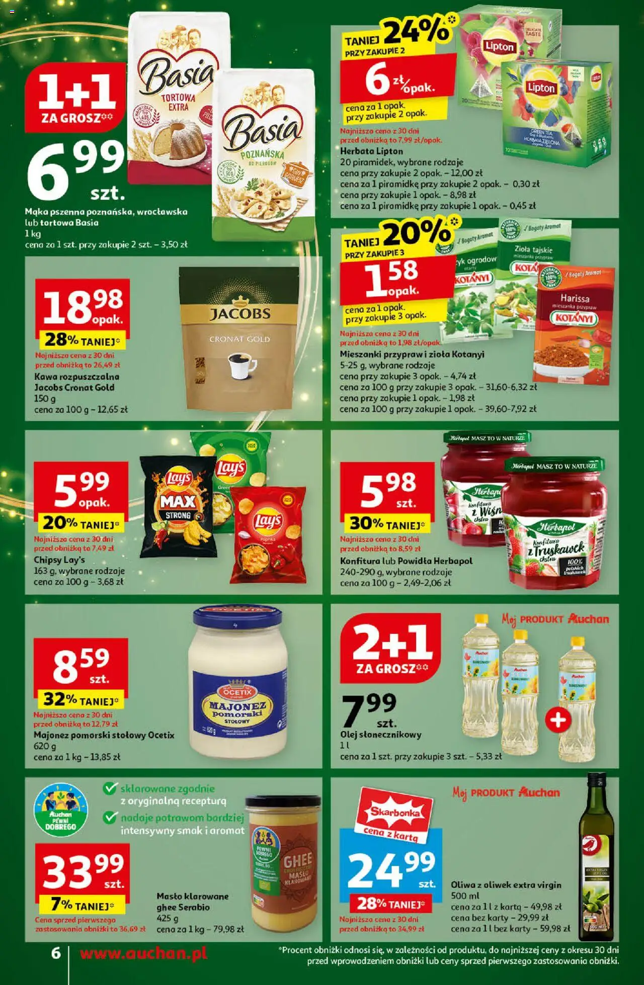 Auchan Pewność Niskich Cen Gazetka ważna od 14.11.2024 do 20.11.2024 strona 8