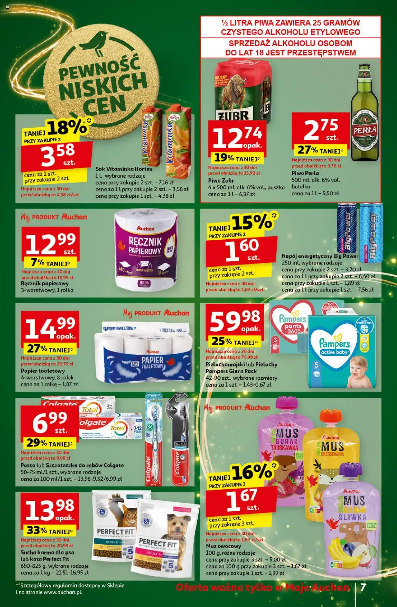 Auchan Pewność Niskich Cen Gazetka ważna od 14.11.2024 do 20.11.2024 strona 9