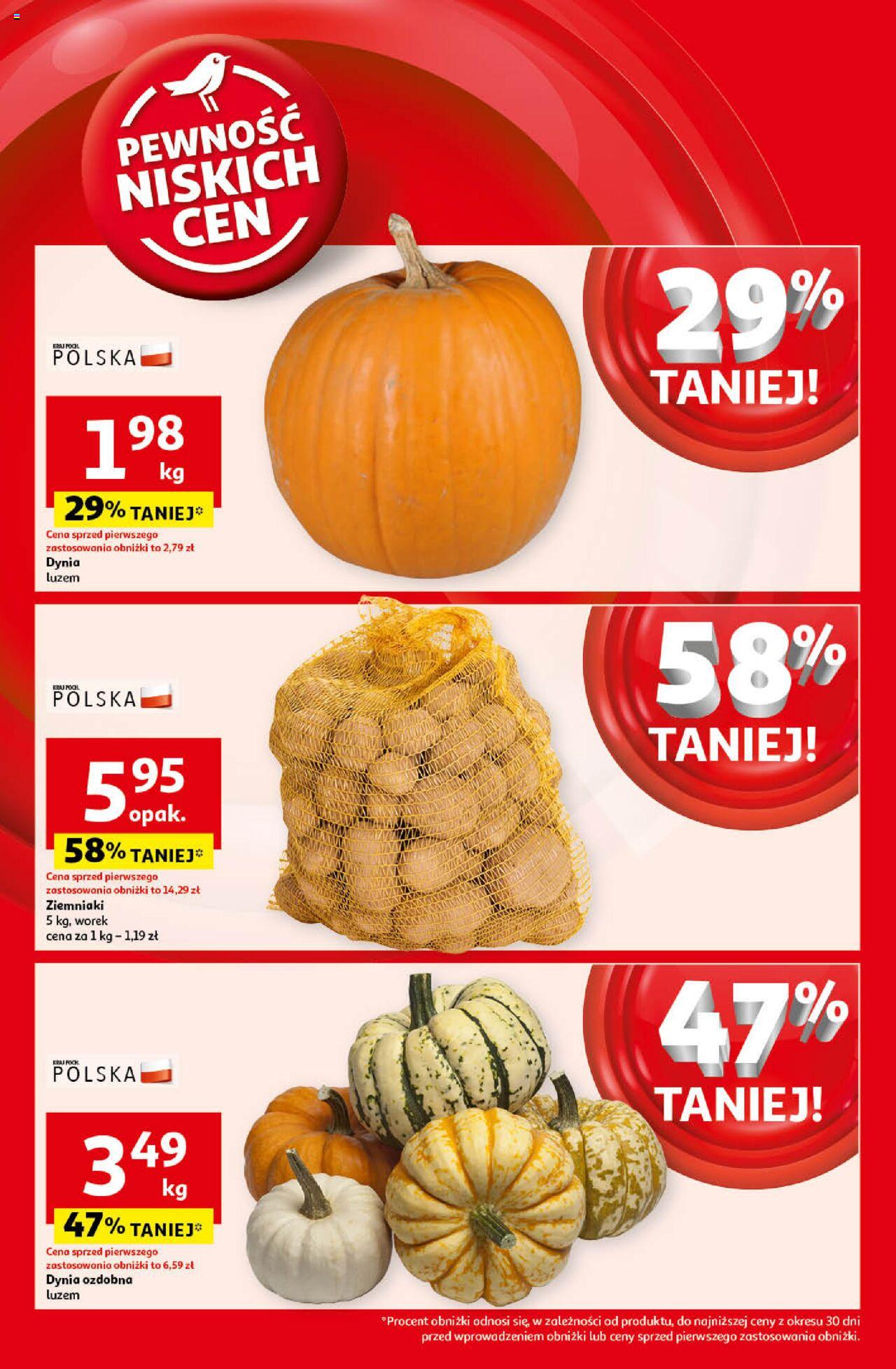 Auchan Pewność Niskich Cen Gazetka ważna od 17.10.2024 do 23.10.2024 strona 4