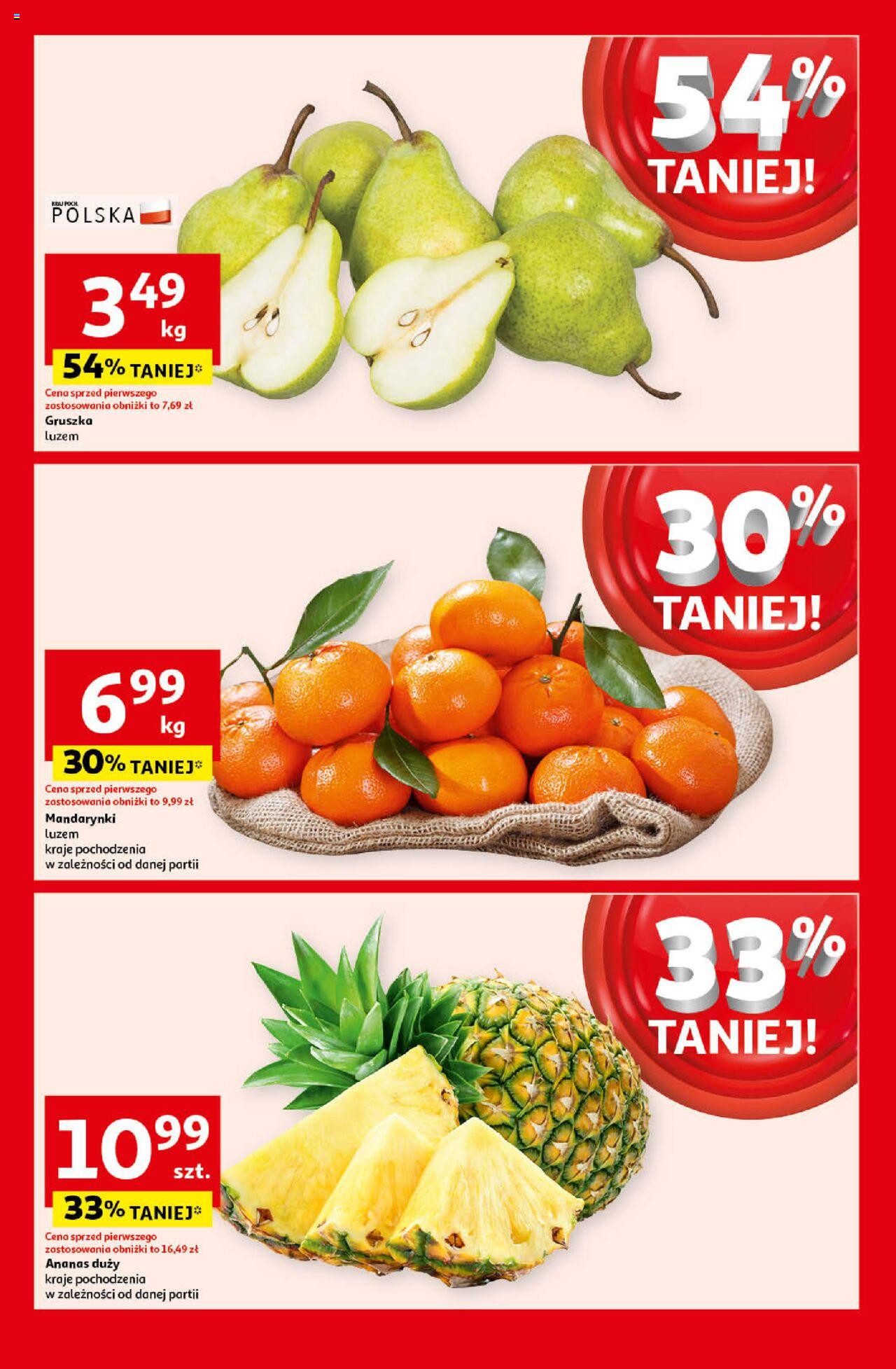 Auchan Pewność Niskich Cen Gazetka ważna od 17.10.2024 do 23.10.2024 strona 5