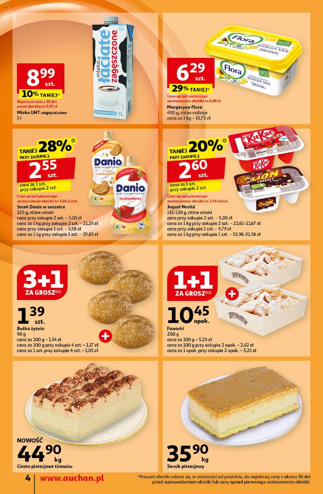 Auchan Pewność Niskich Cen Gazetka ważna od 17.10.2024 do 23.10.2024 strona 6