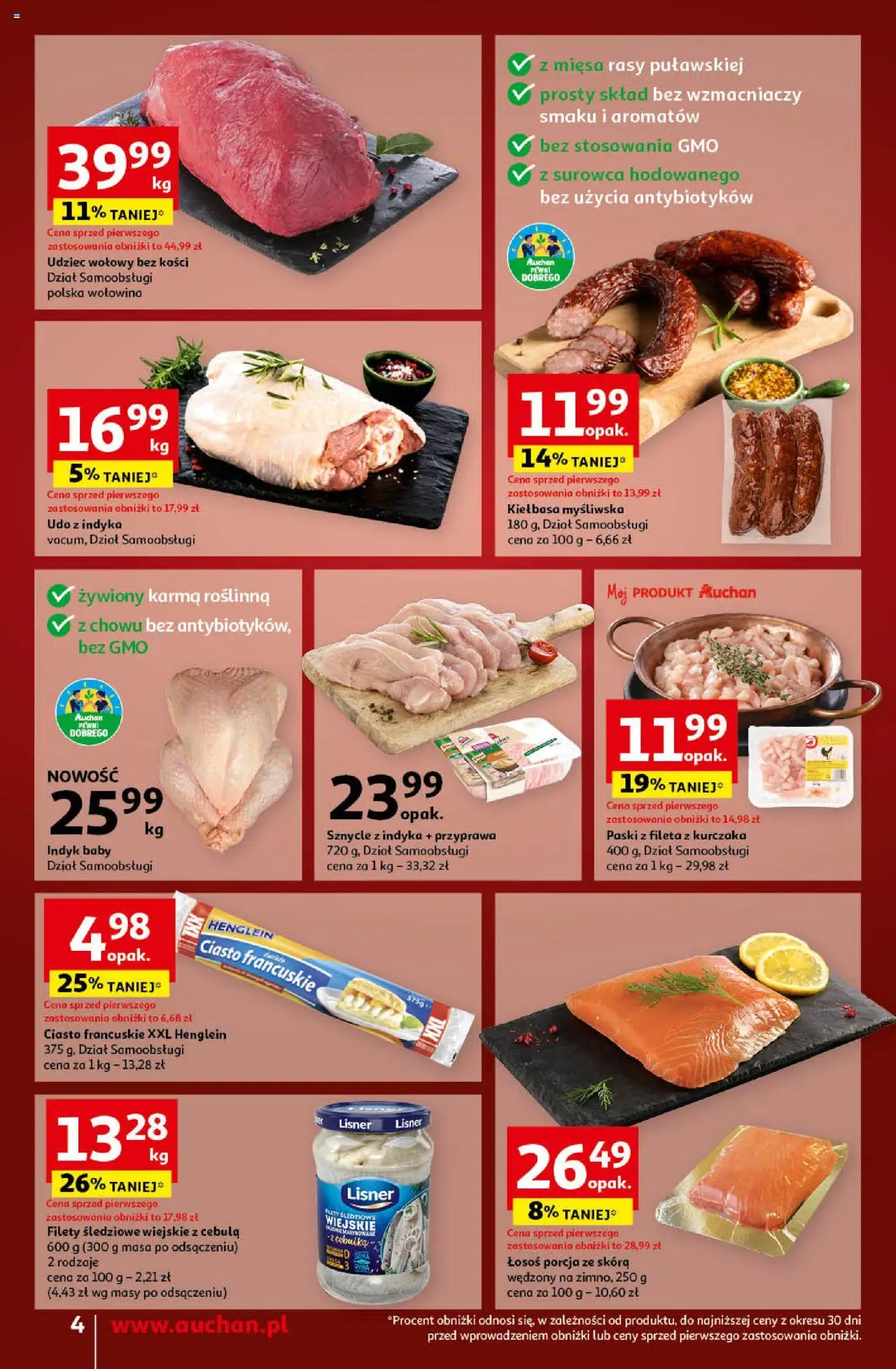 Auchan Pewność Niskich Cen Gazetka ważna od 19.12.2024 do 24.12.2024 strona 6