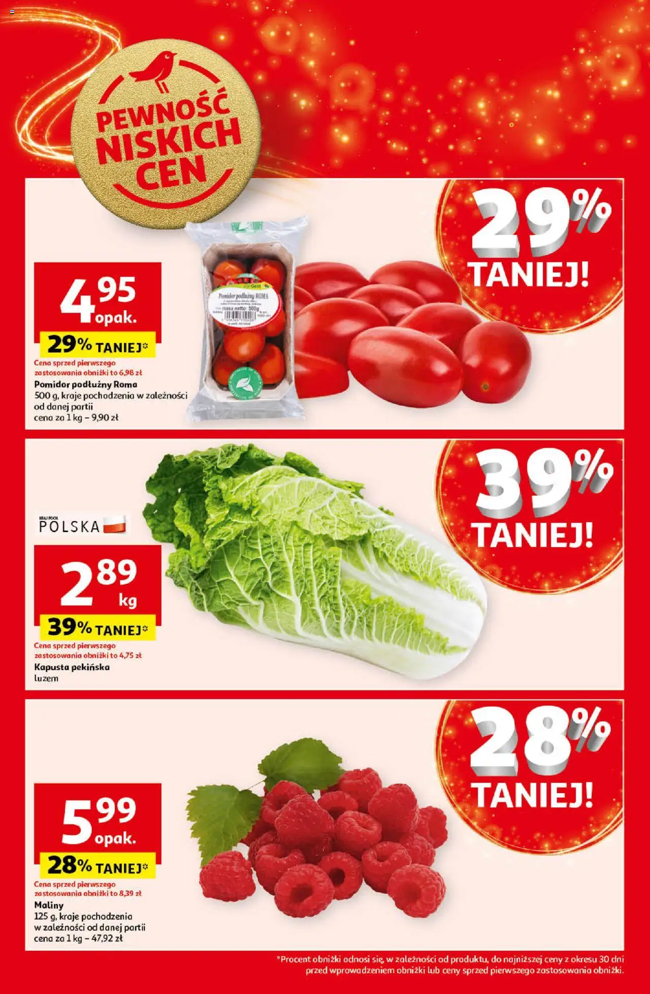 Auchan Pewność Niskich Cen Gazetka ważna od 21.11.2024 do 27.11.2024 strona 4