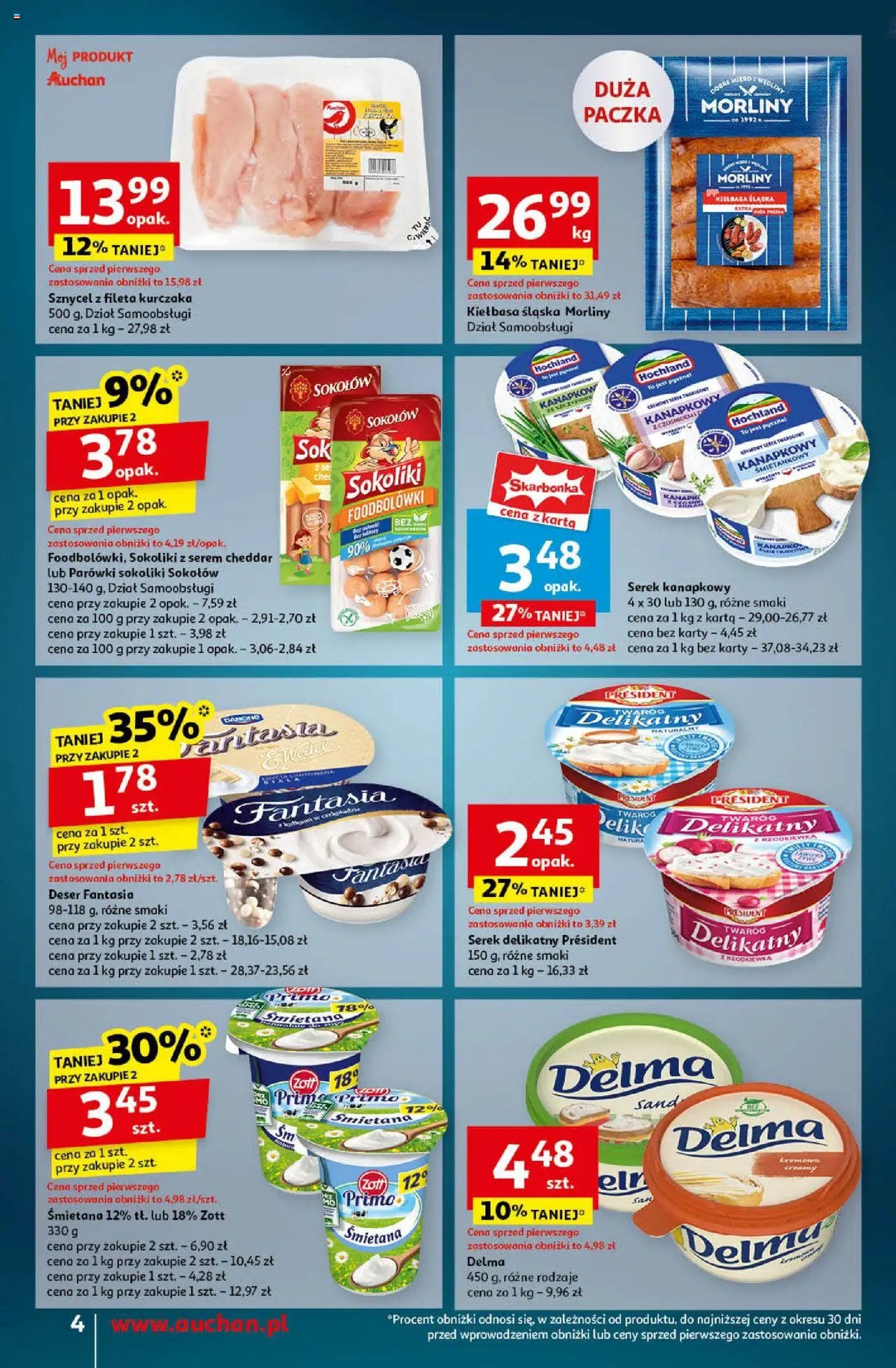 Auchan Pewność Niskich Cen Gazetka ważna od 21.11.2024 do 27.11.2024 strona 6