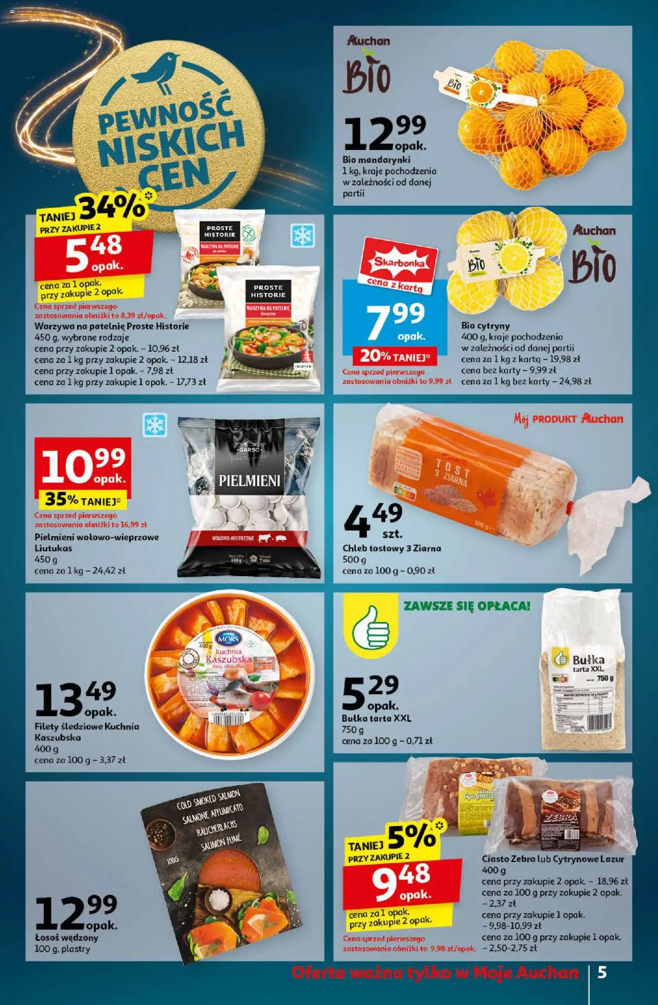 Auchan Pewność Niskich Cen Gazetka ważna od 21.11.2024 do 27.11.2024 strona 7