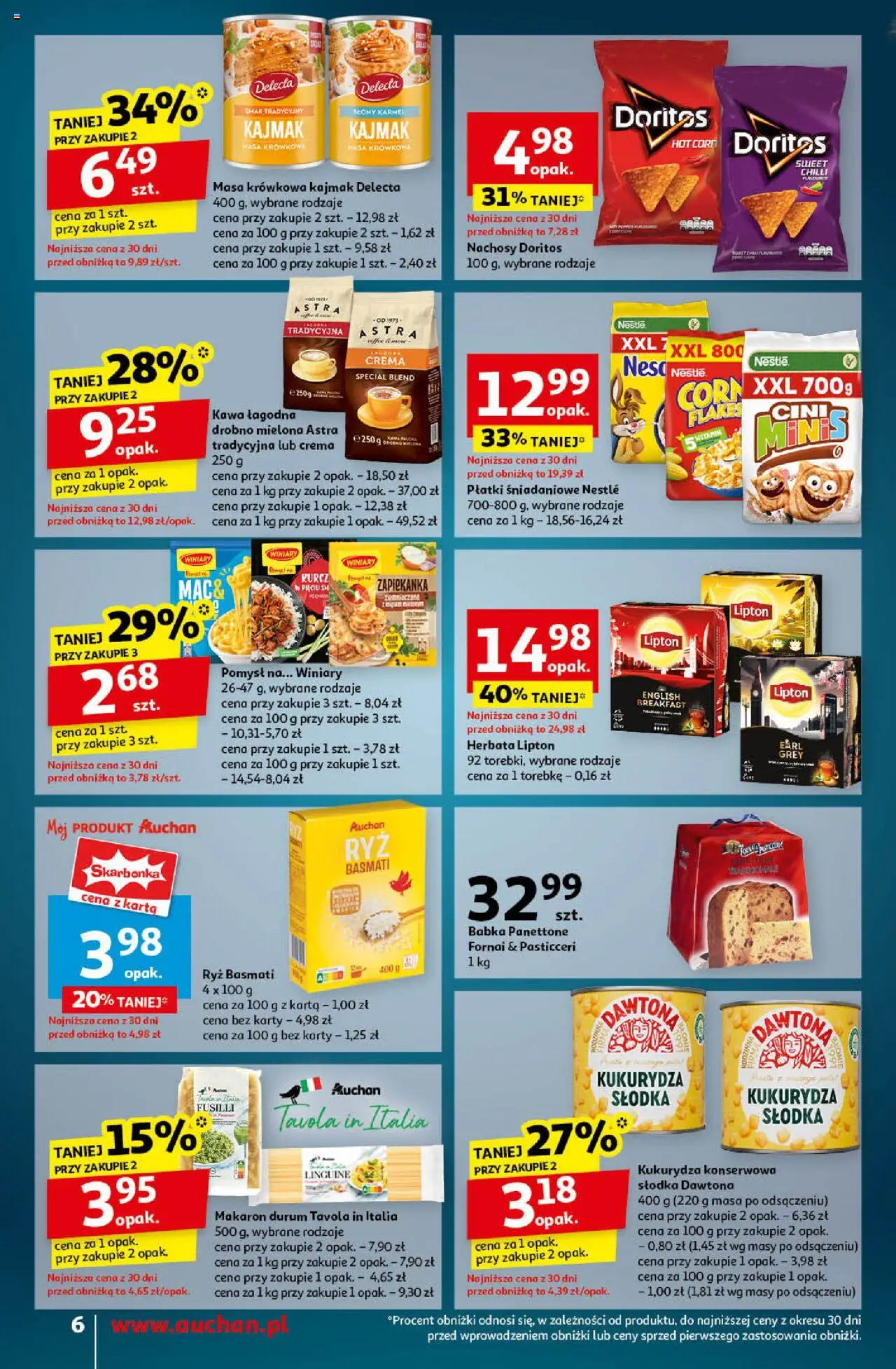 Auchan Pewność Niskich Cen Gazetka ważna od 21.11.2024 do 27.11.2024 strona 8