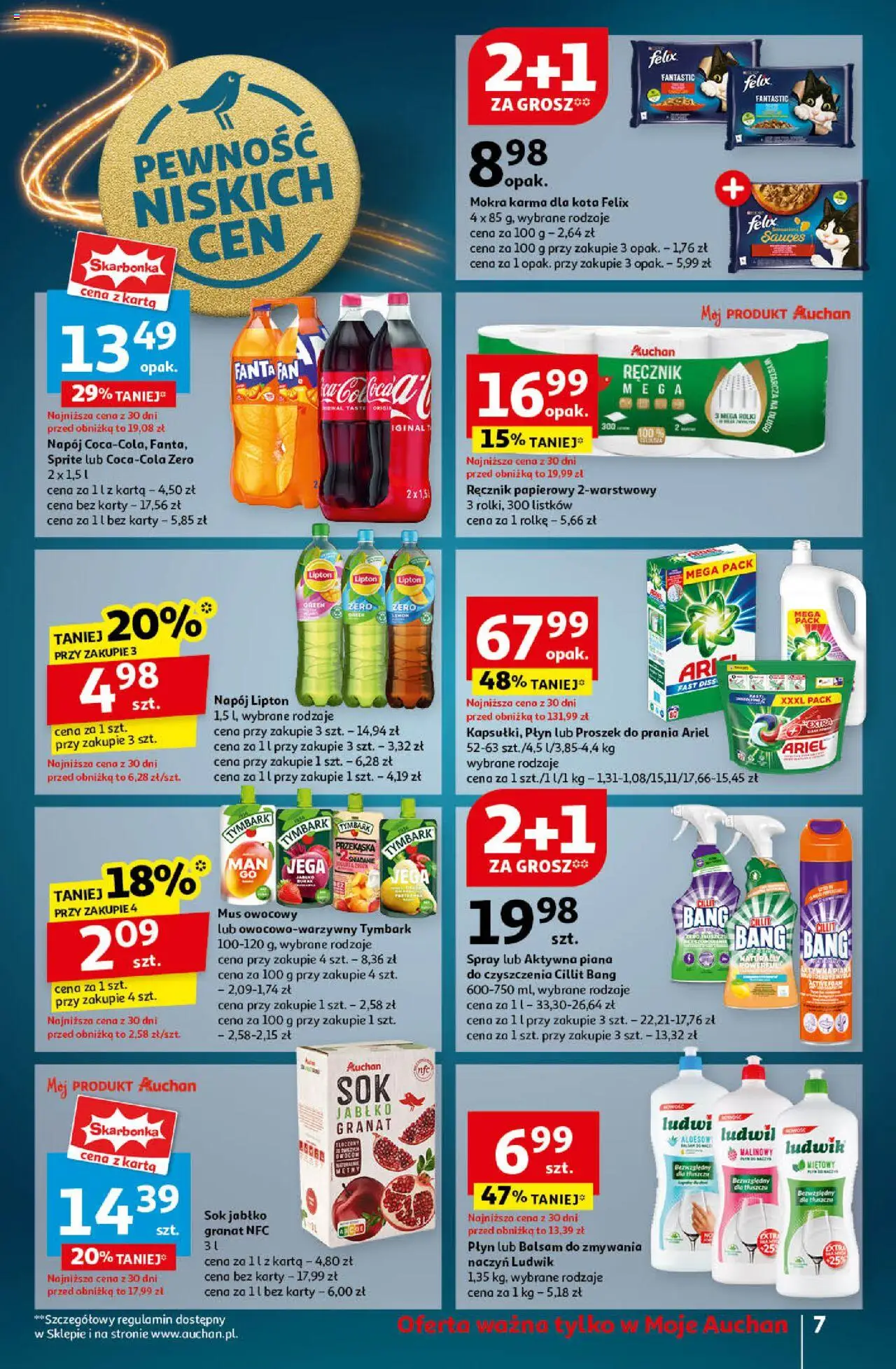 Auchan Pewność Niskich Cen Gazetka ważna od 21.11.2024 do 27.11.2024 strona 9