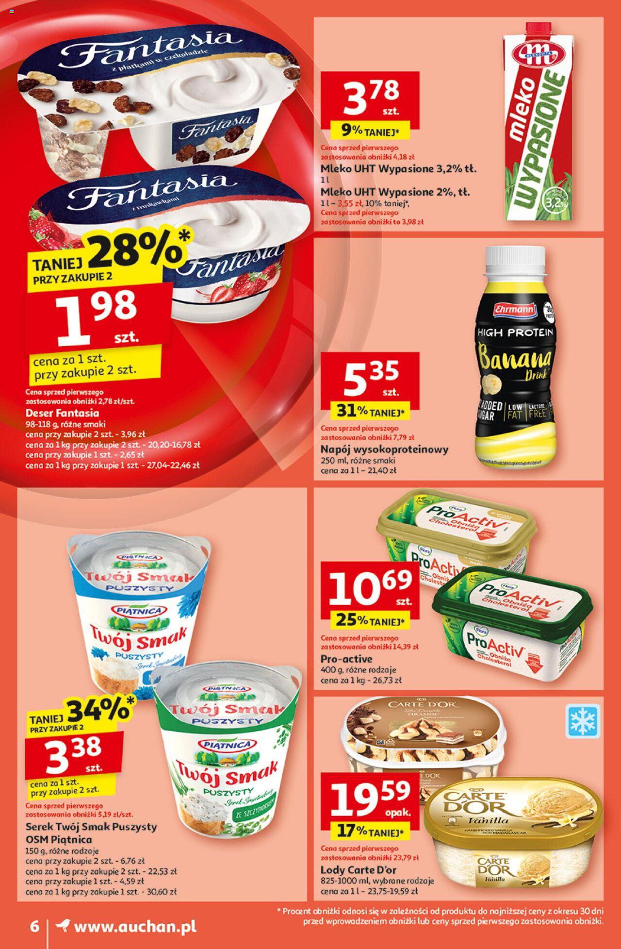 Auchan Pewność Niskich Cen Gazetka ważna od 22.08.2024 do 28.08.2024 strona 8