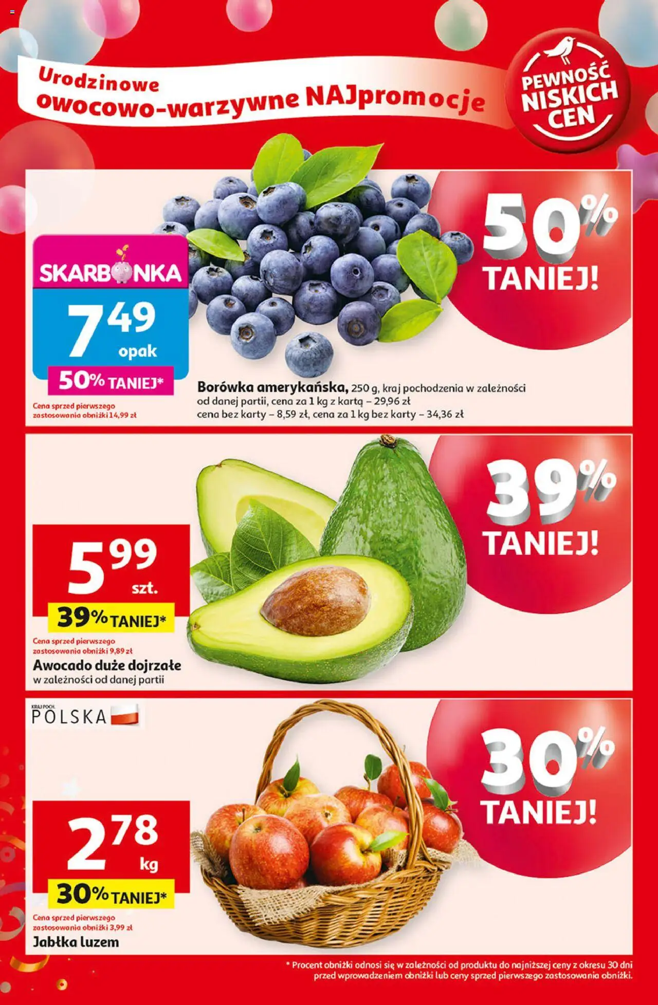 Auchan Pewność Niskich Cen Gazetka ważna od 24.04.2025 do 29.04.2025 strona 4