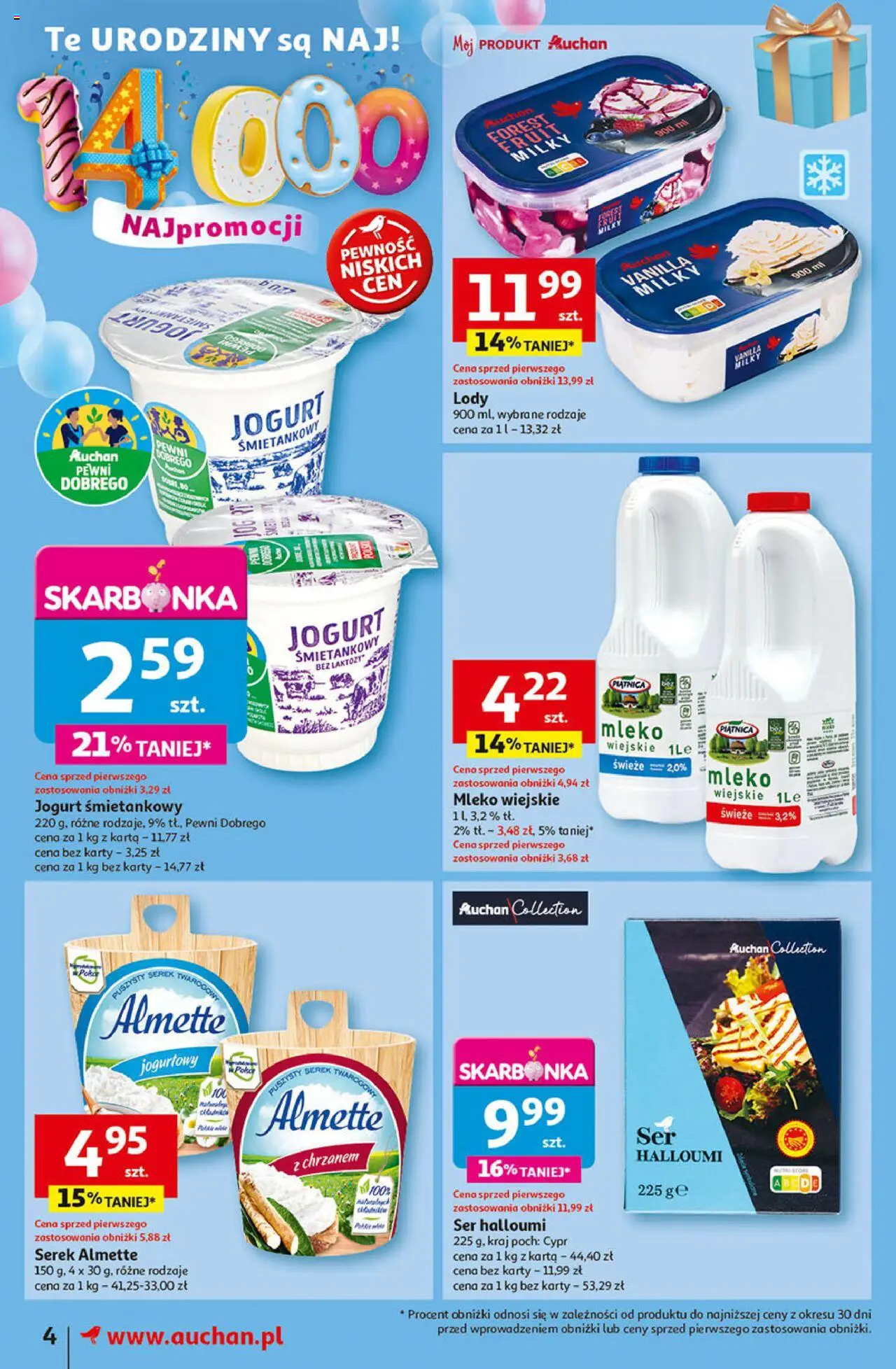 Auchan Pewność Niskich Cen Gazetka ważna od 24.04.2025 do 29.04.2025 strona 6