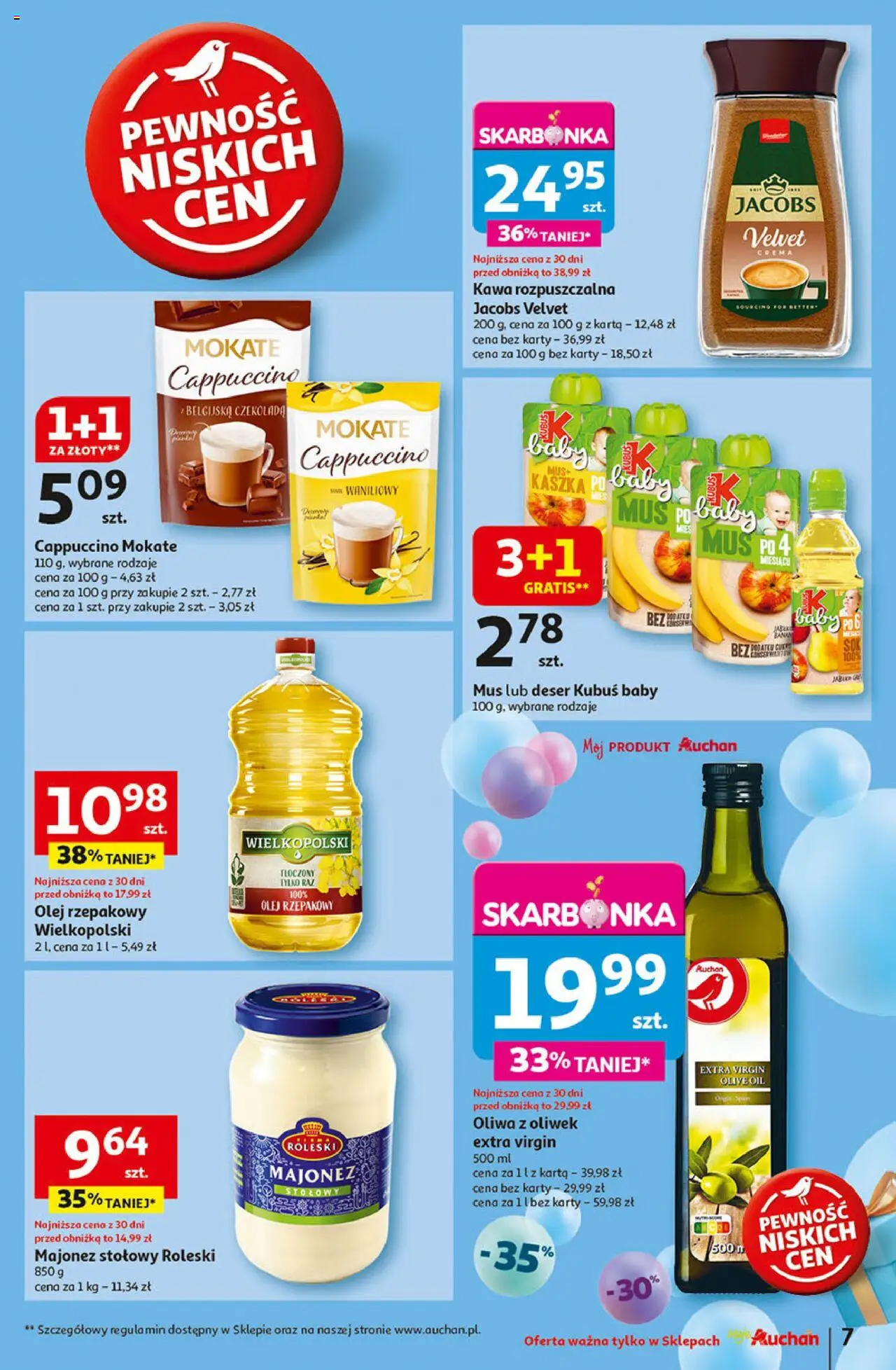 Auchan Pewność Niskich Cen Gazetka ważna od 24.04.2025 do 29.04.2025 strona 9