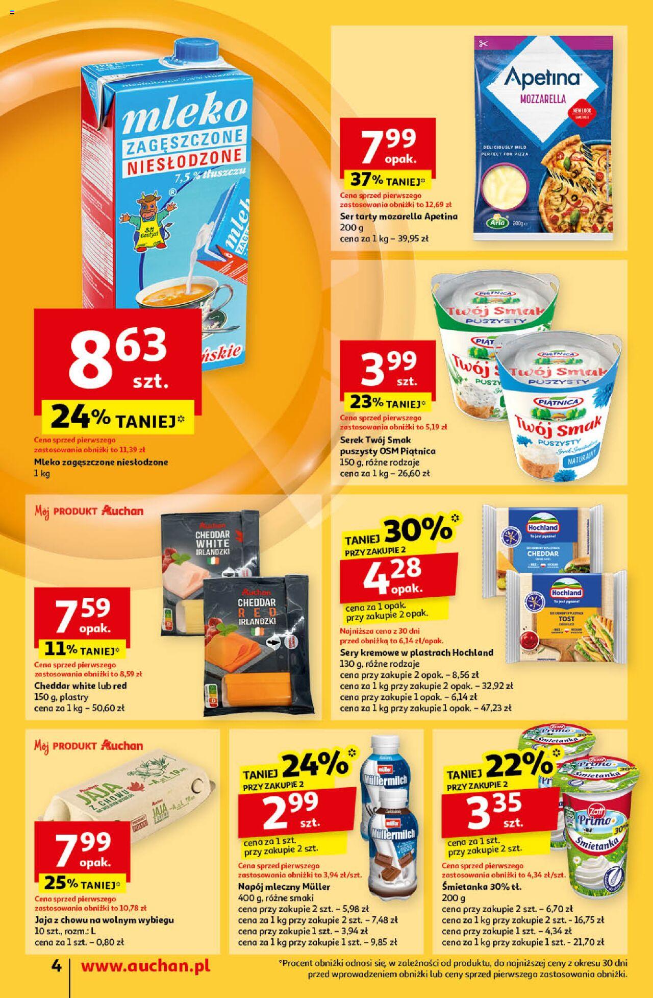 Auchan Pewność Niskich Cen Gazetka ważna od 24.10.2024 do 30.10.2024 strona 6