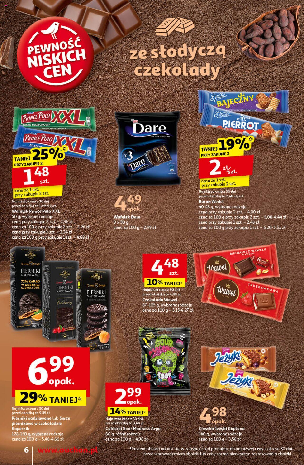 Auchan Pewność Niskich Cen Gazetka ważna od 24.10.2024 do 30.10.2024 strona 8