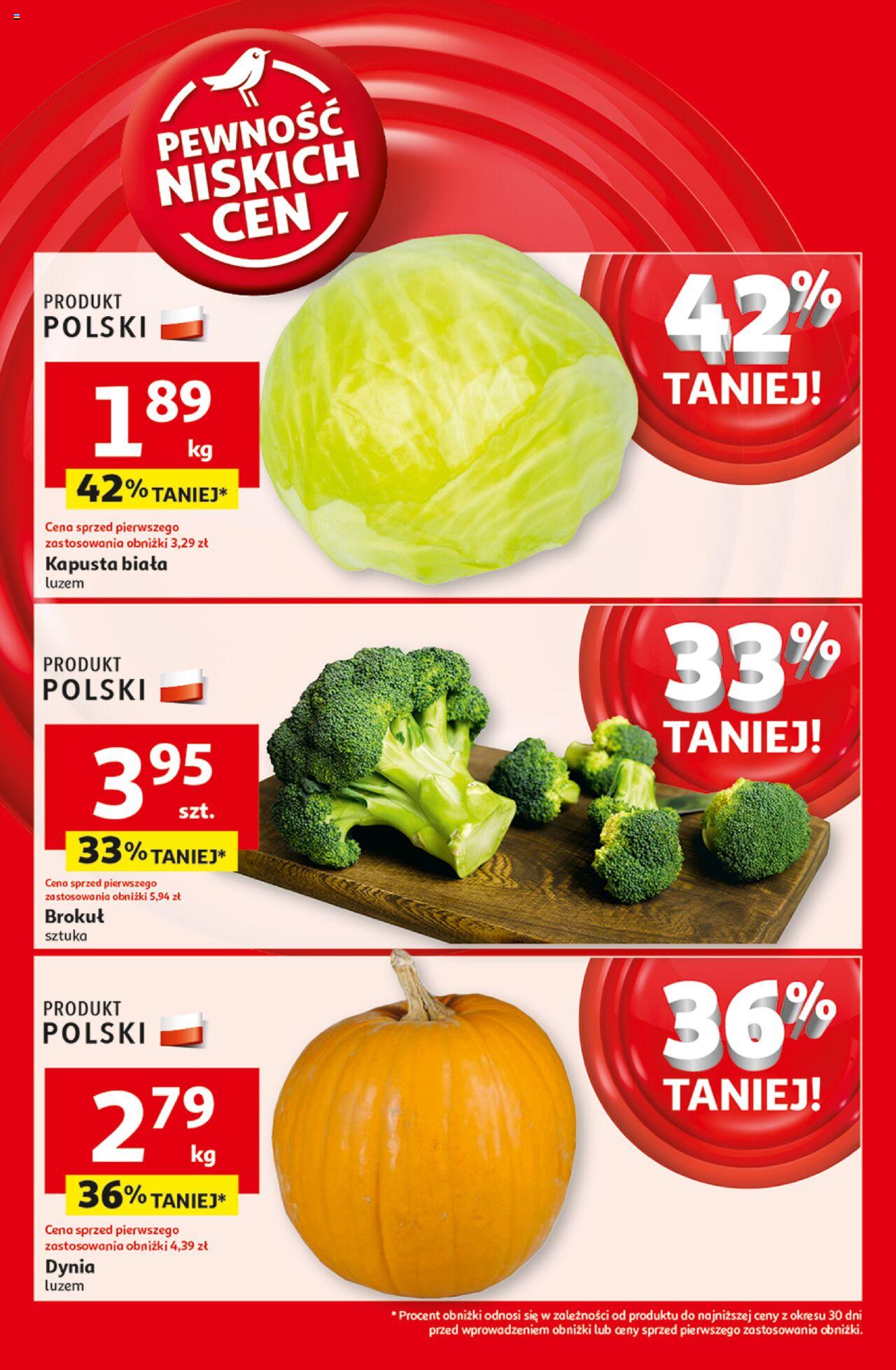 Auchan Pewność Niskich Cen Gazetka ważna od 26.09.2024 do 02.10.2024 strona 4
