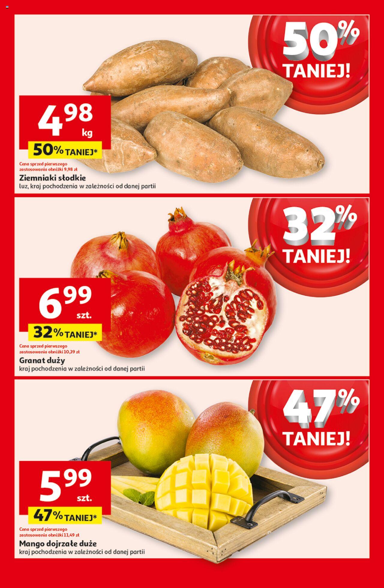 Auchan Pewność Niskich Cen Gazetka ważna od 26.09.2024 do 02.10.2024 strona 5