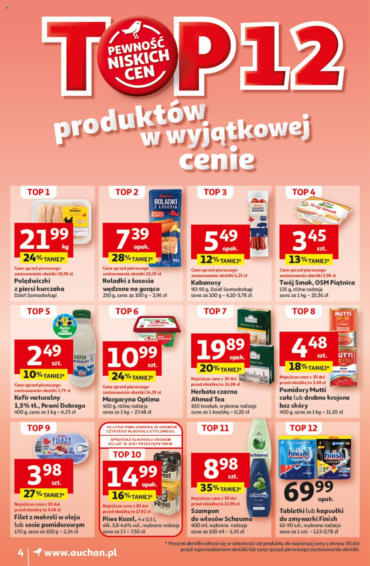 Auchan Pewność Niskich Cen Gazetka ważna od 26.09.2024 do 02.10.2024 strona 6