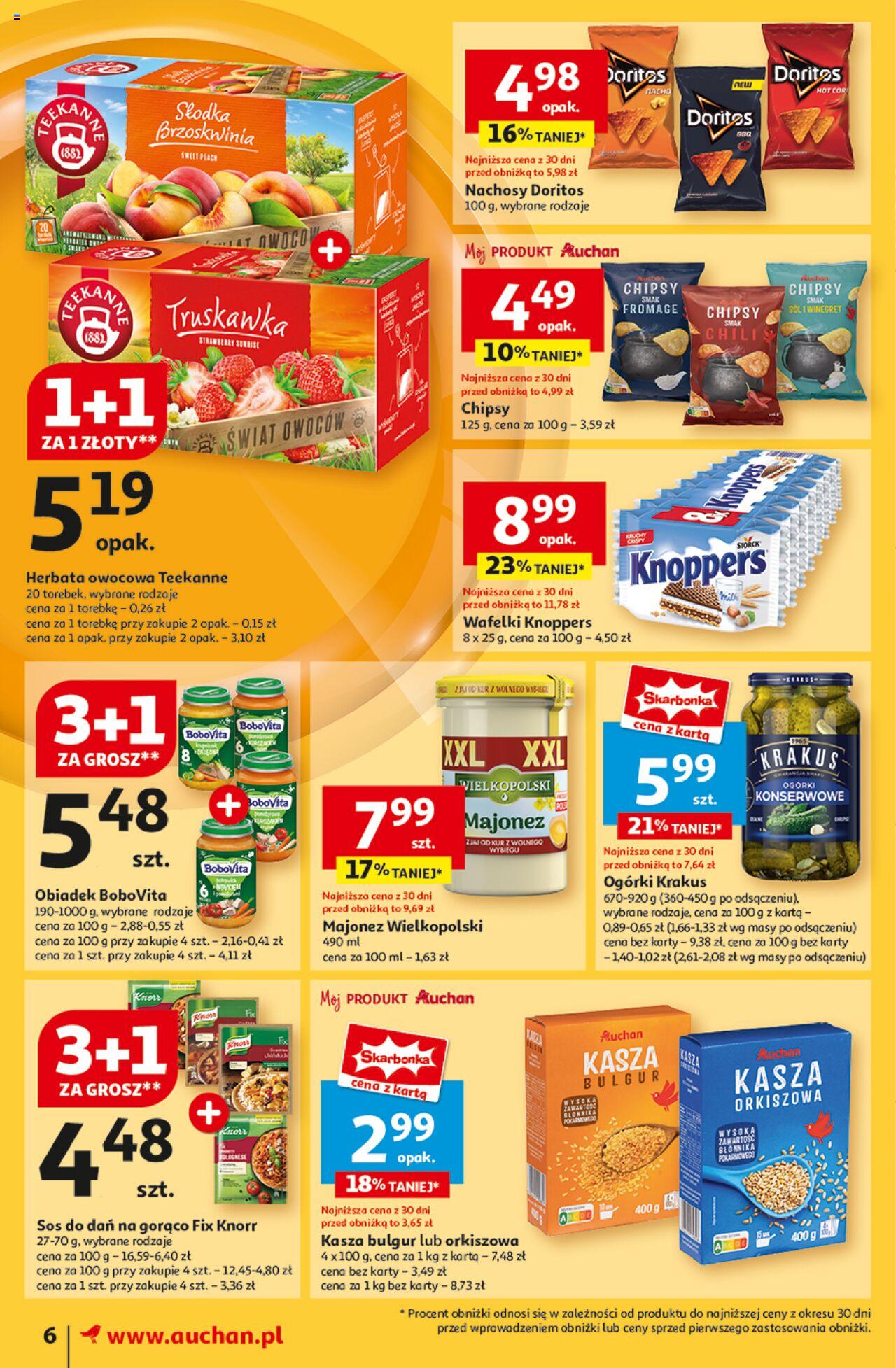 Auchan Pewność Niskich Cen Gazetka ważna od 26.09.2024 do 02.10.2024 strona 8