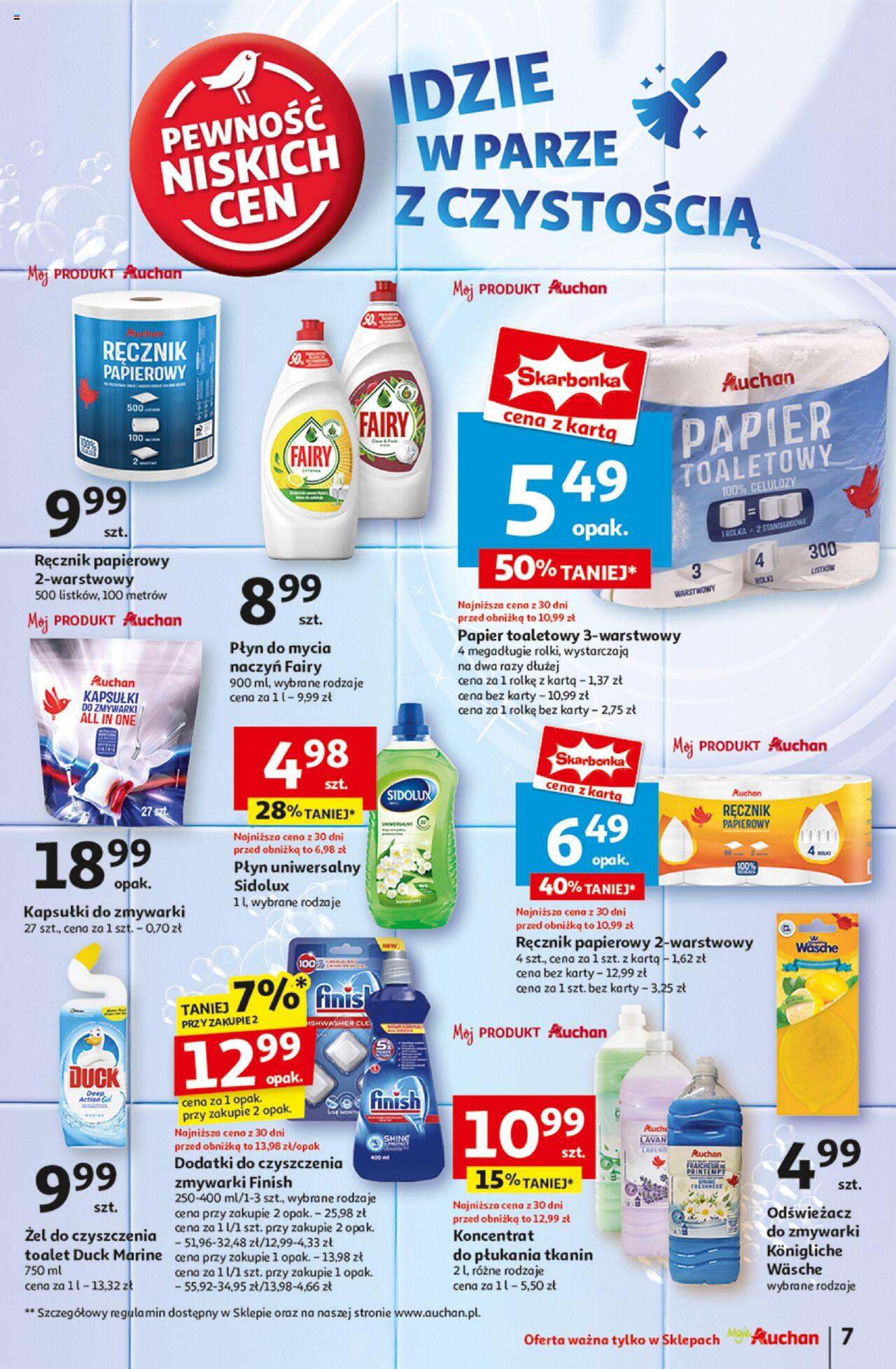 Auchan Pewność Niskich Cen Gazetka ważna od 26.09.2024 do 02.10.2024 strona 9